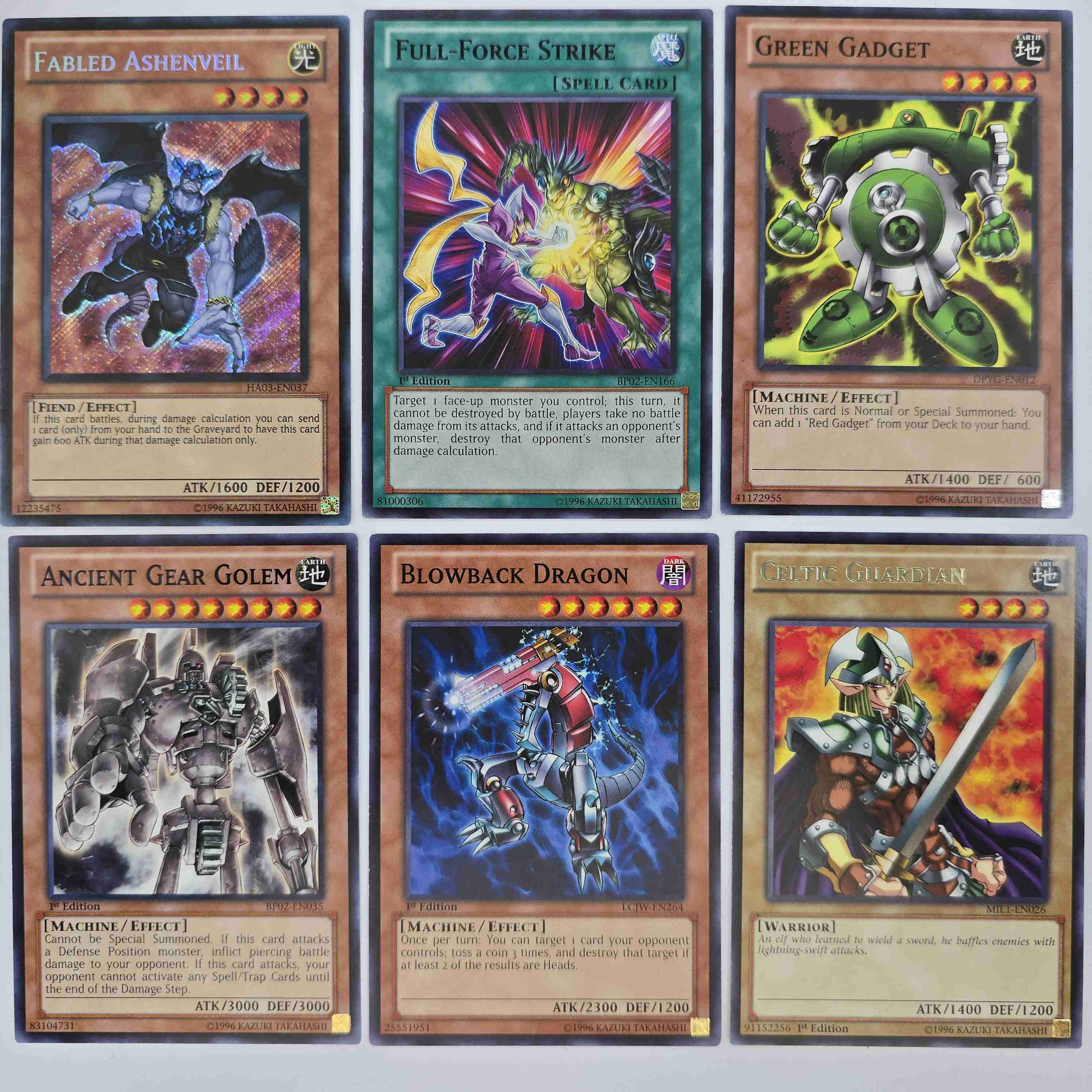 Cartas Yu-Gi-Oh! coleccionables - miniatura 2