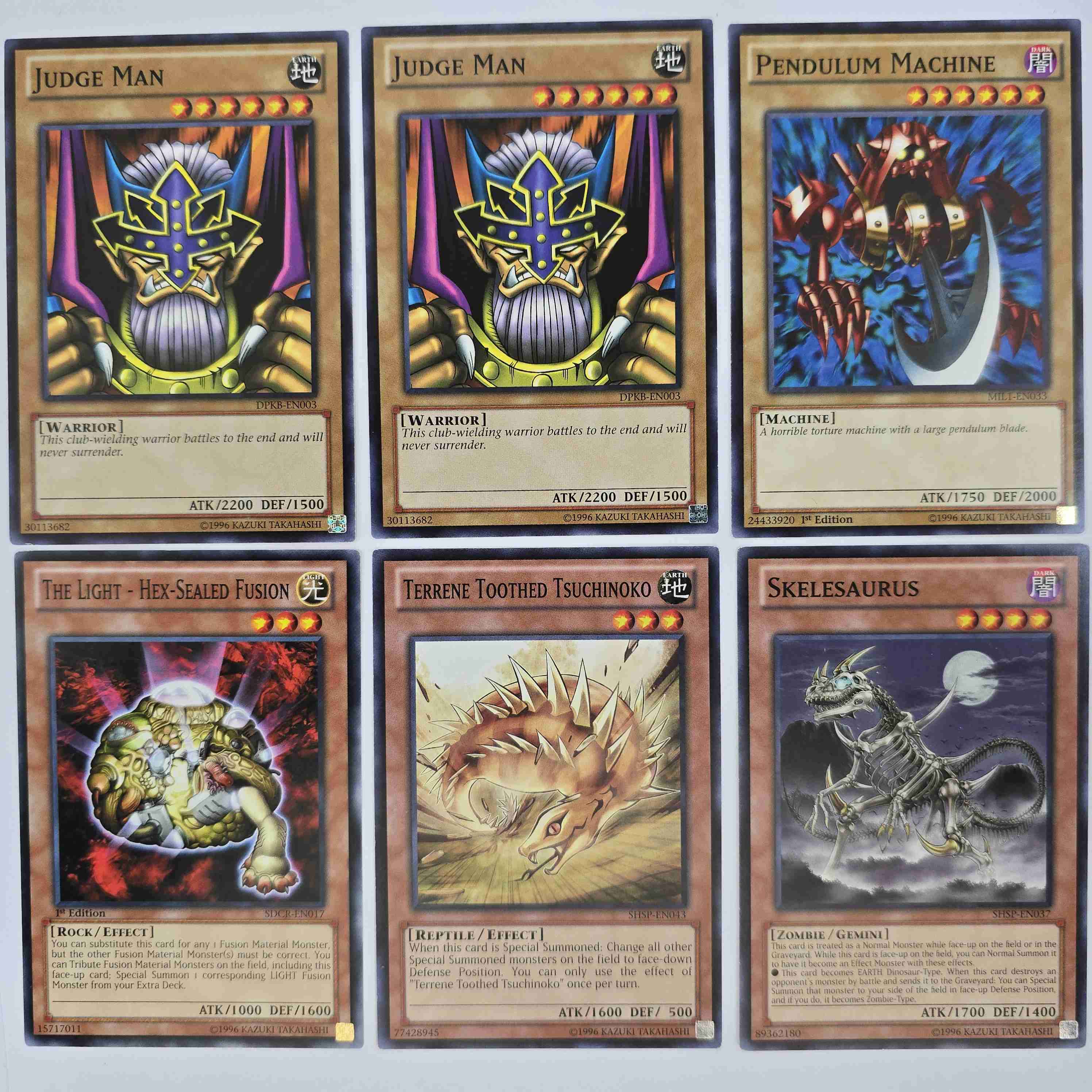 Cartas Yu-Gi-Oh! coleccionables - miniatura 6
