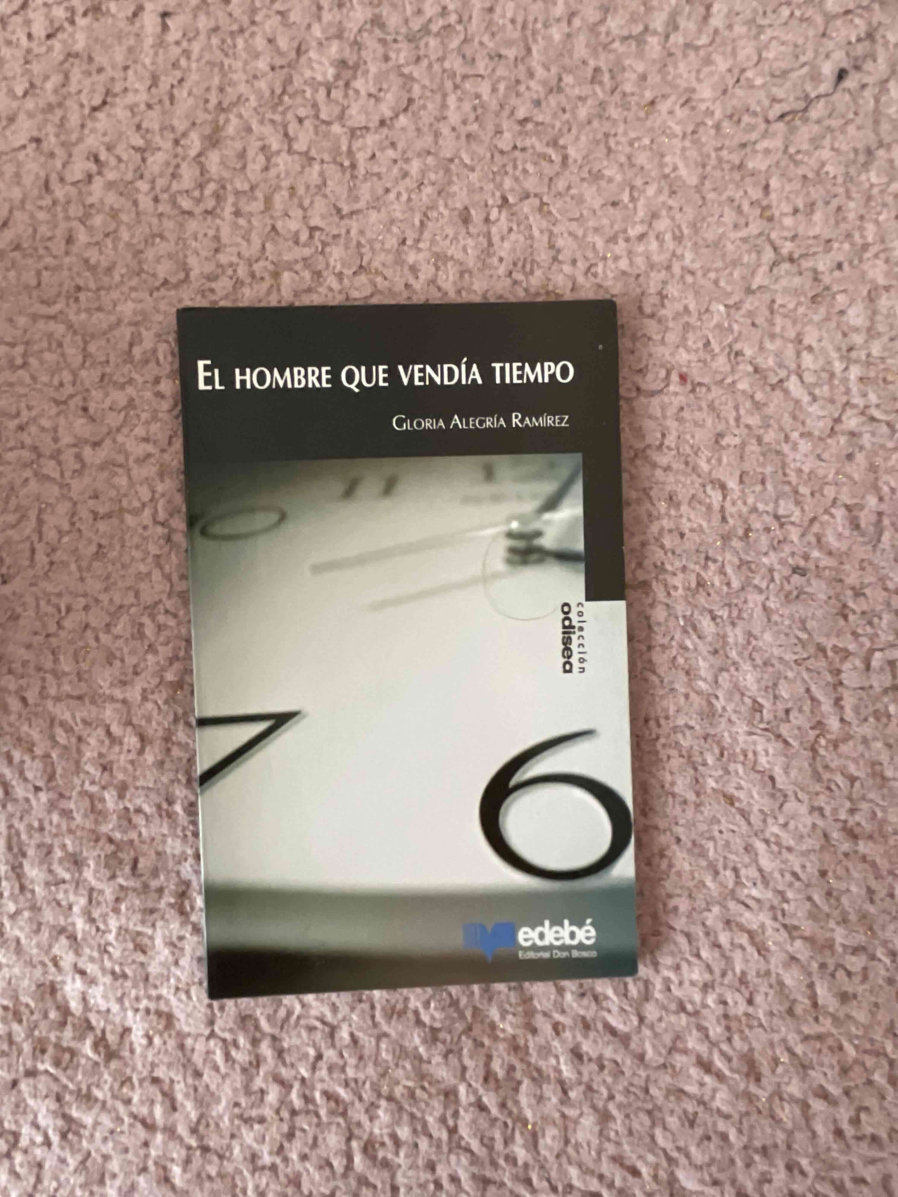 Libro 'El hombre que vendía tiempo'