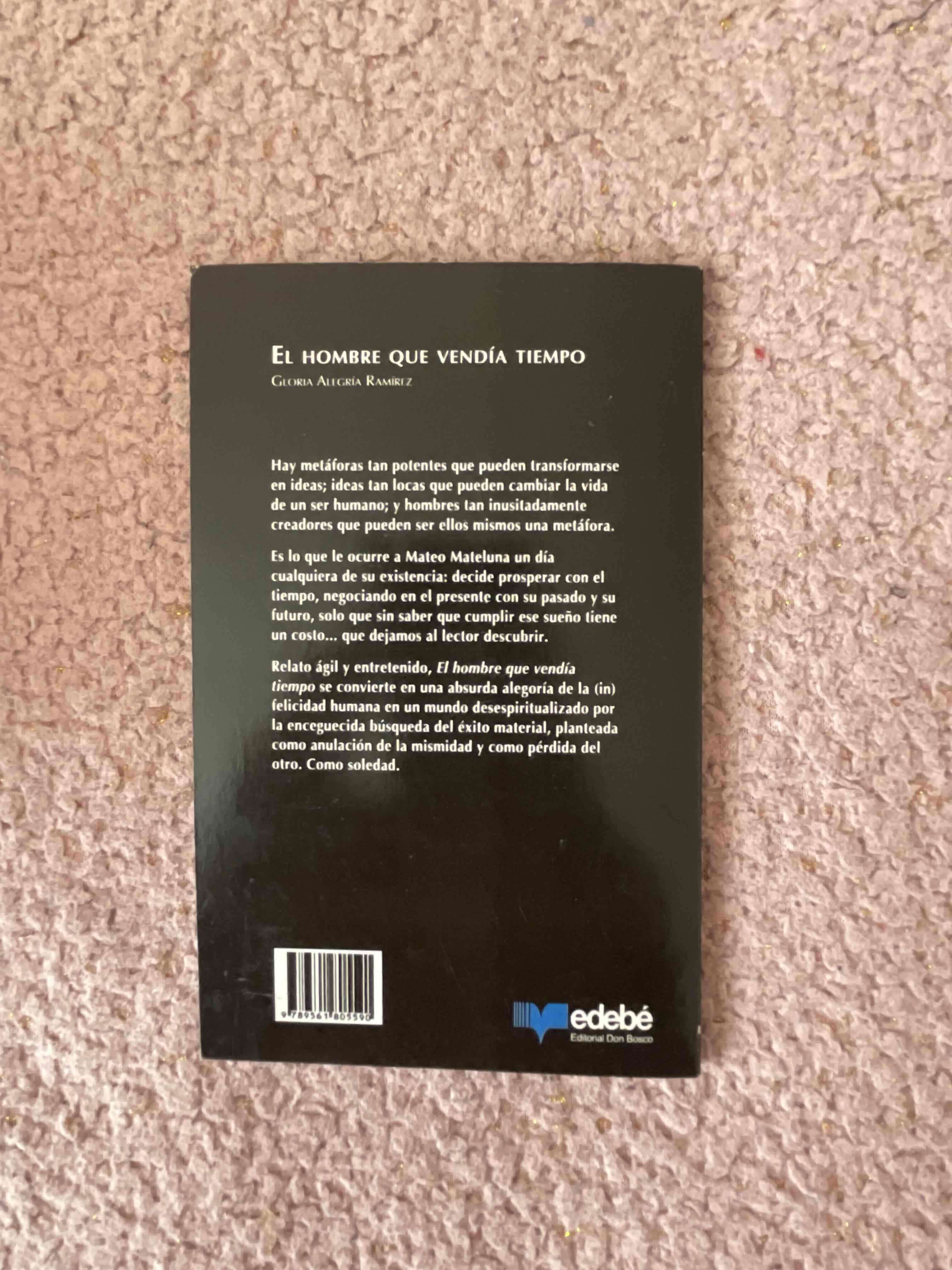 Libro 'El hombre que vendía tiempo' - miniatura 2