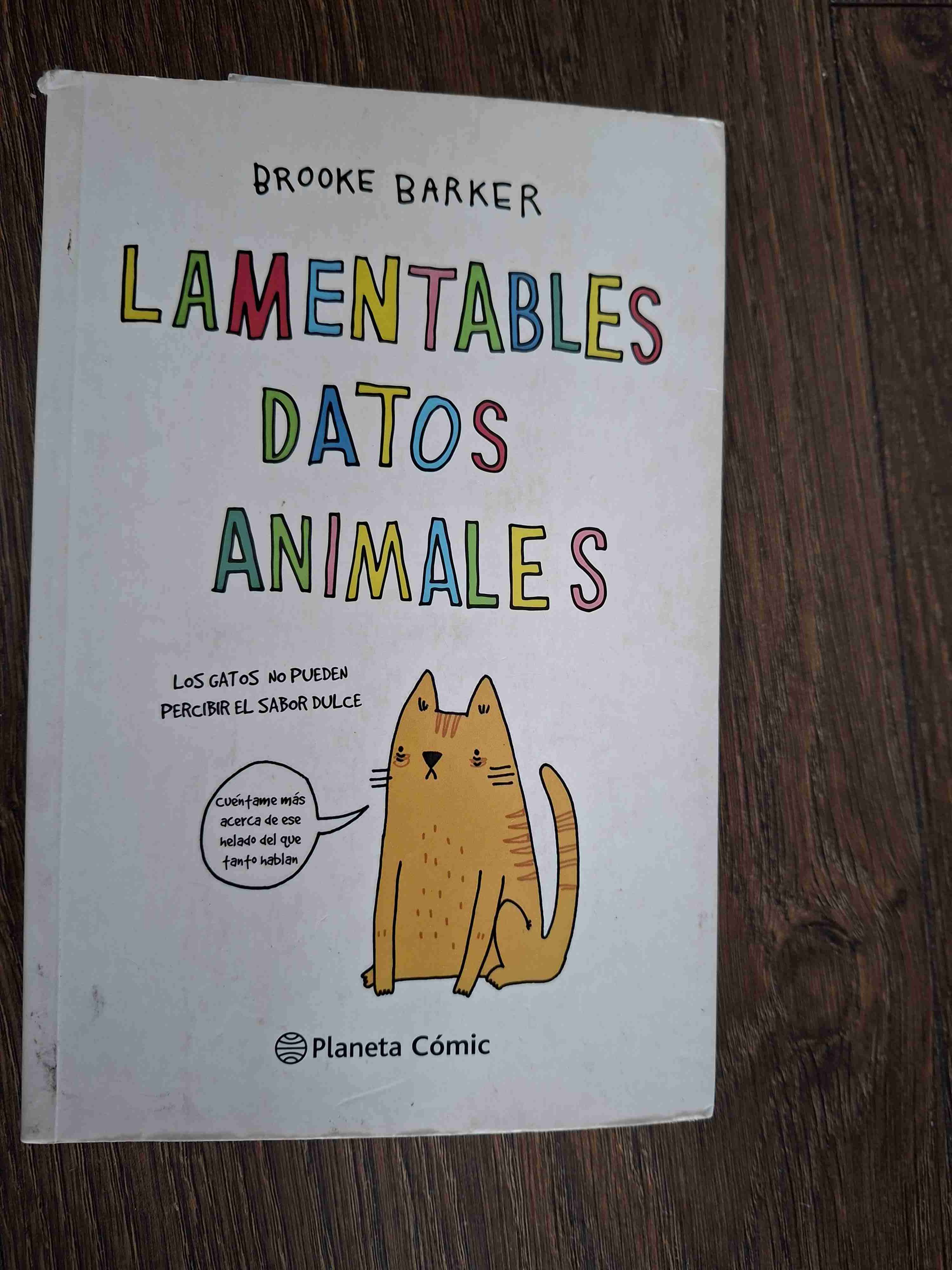 Libro Lamentables Datos Animales