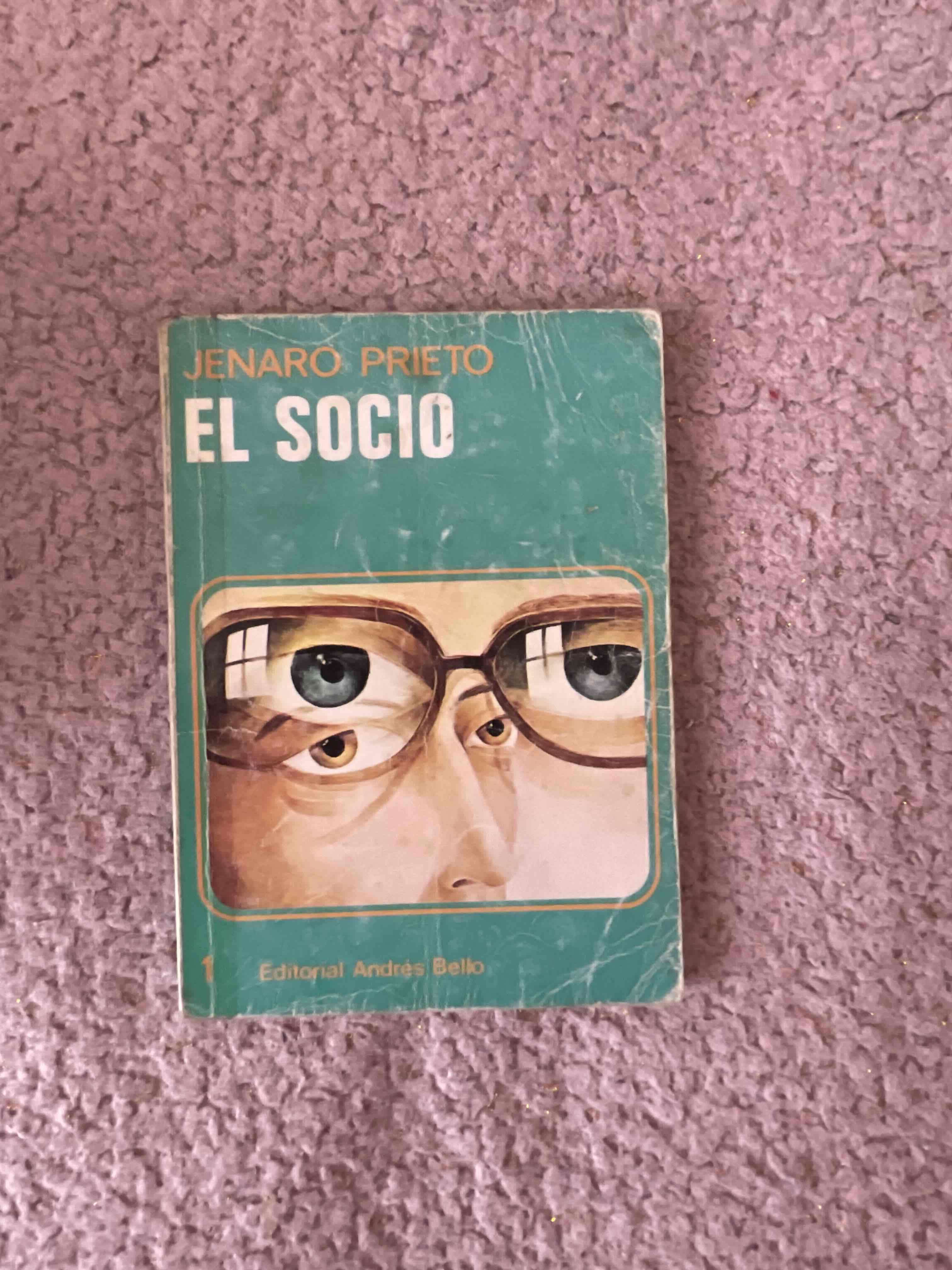 Libro El socio de Jenaro Prieto