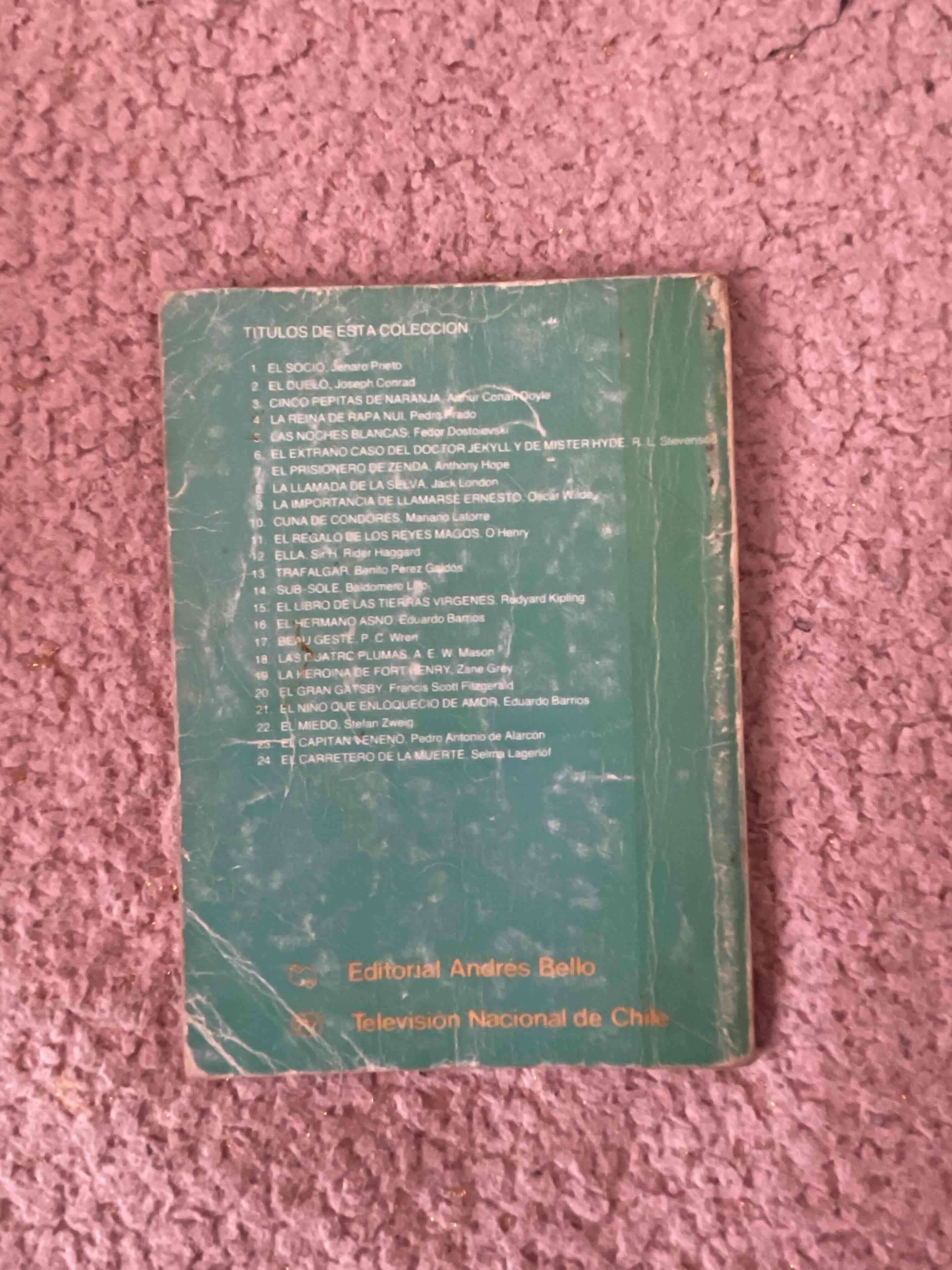 Libro El socio de Jenaro Prieto - miniatura 2