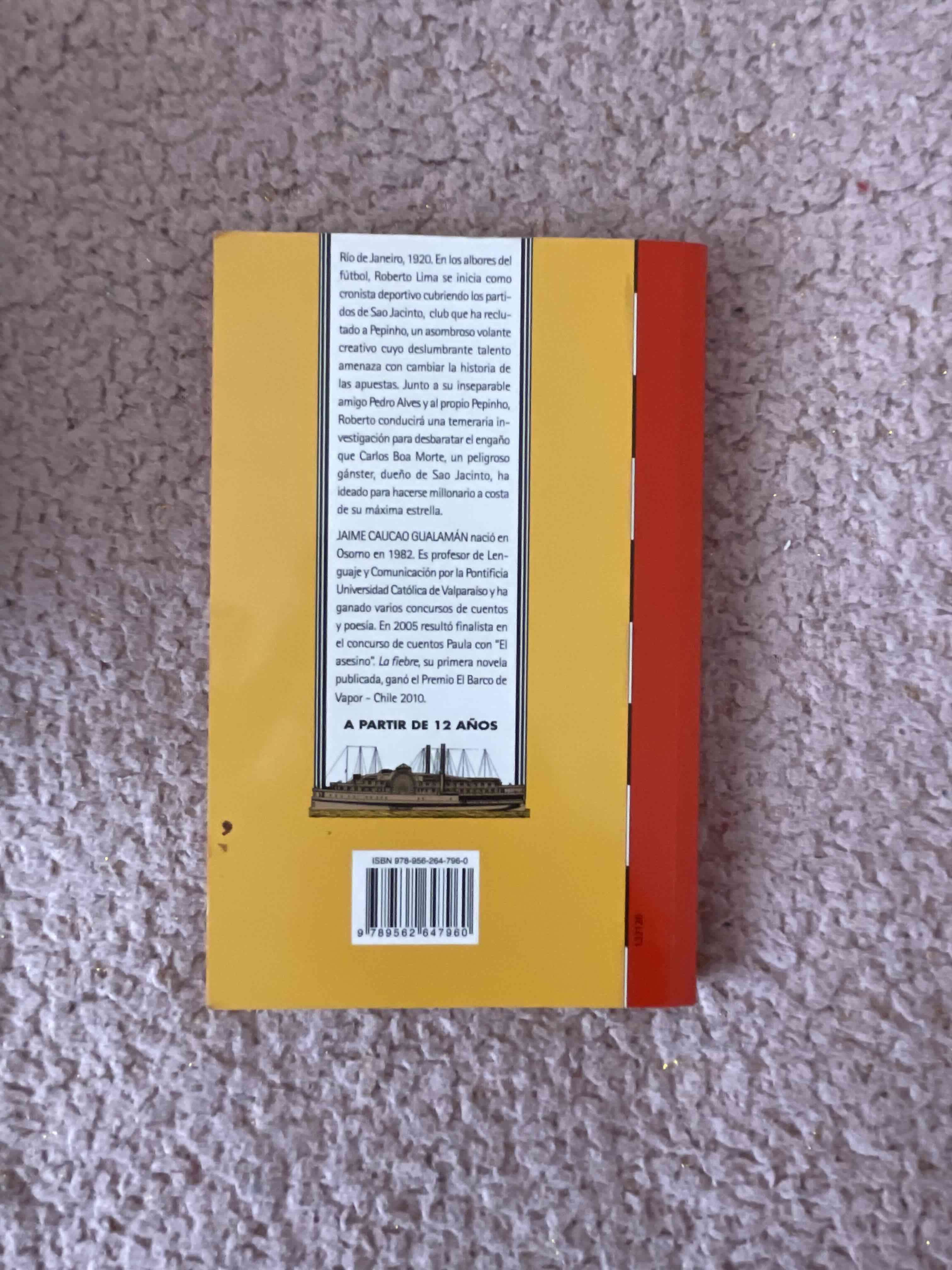 Libro 'La fiebre' de Jaime Caucao - miniatura 2