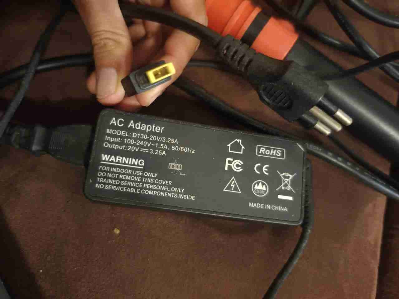 Cargador Notebook Lenovo (Compatible ThinkPad/Idea - miniatura 1