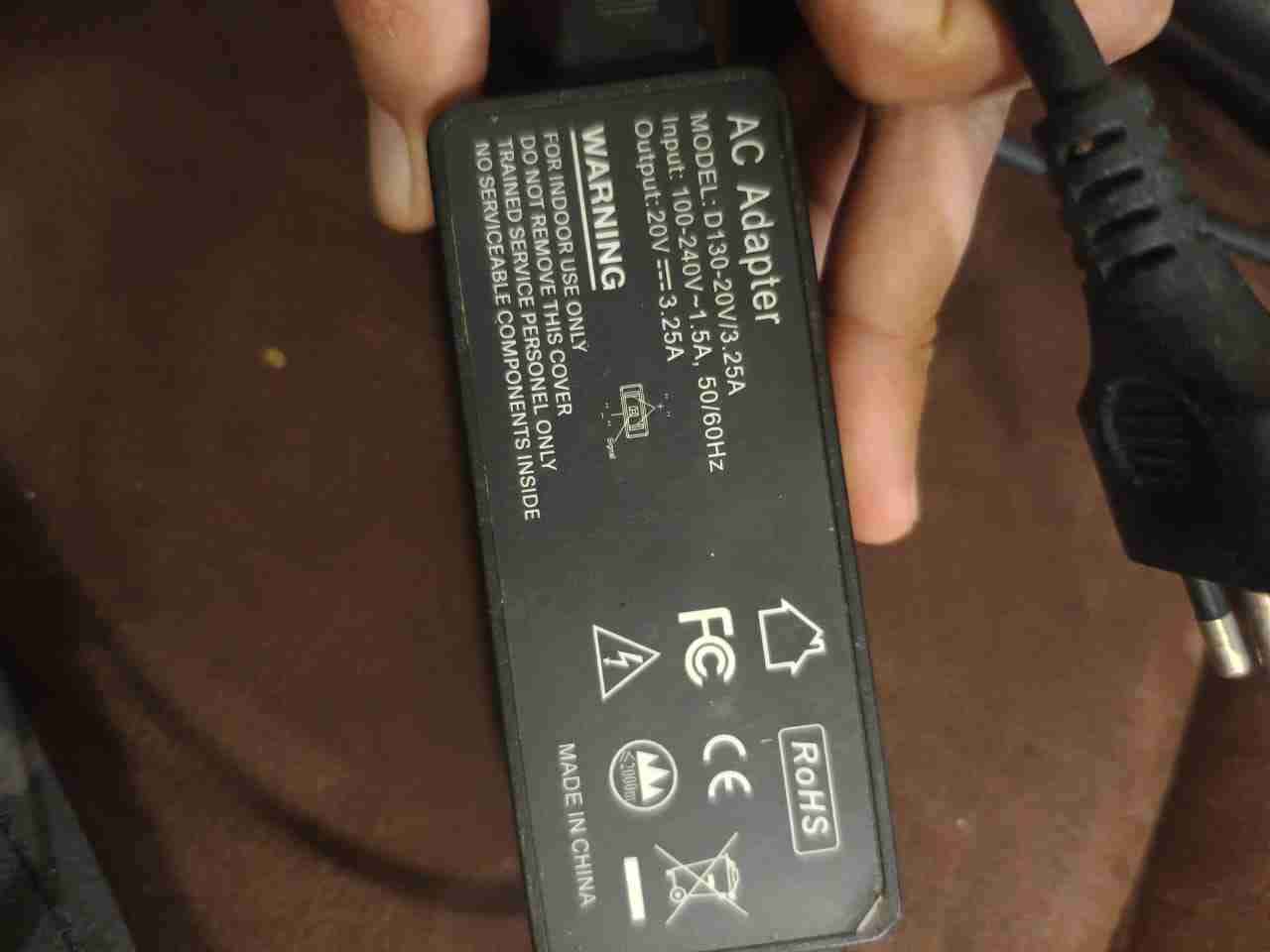 Cargador Notebook Lenovo (Compatible ThinkPad/Idea - miniatura 2