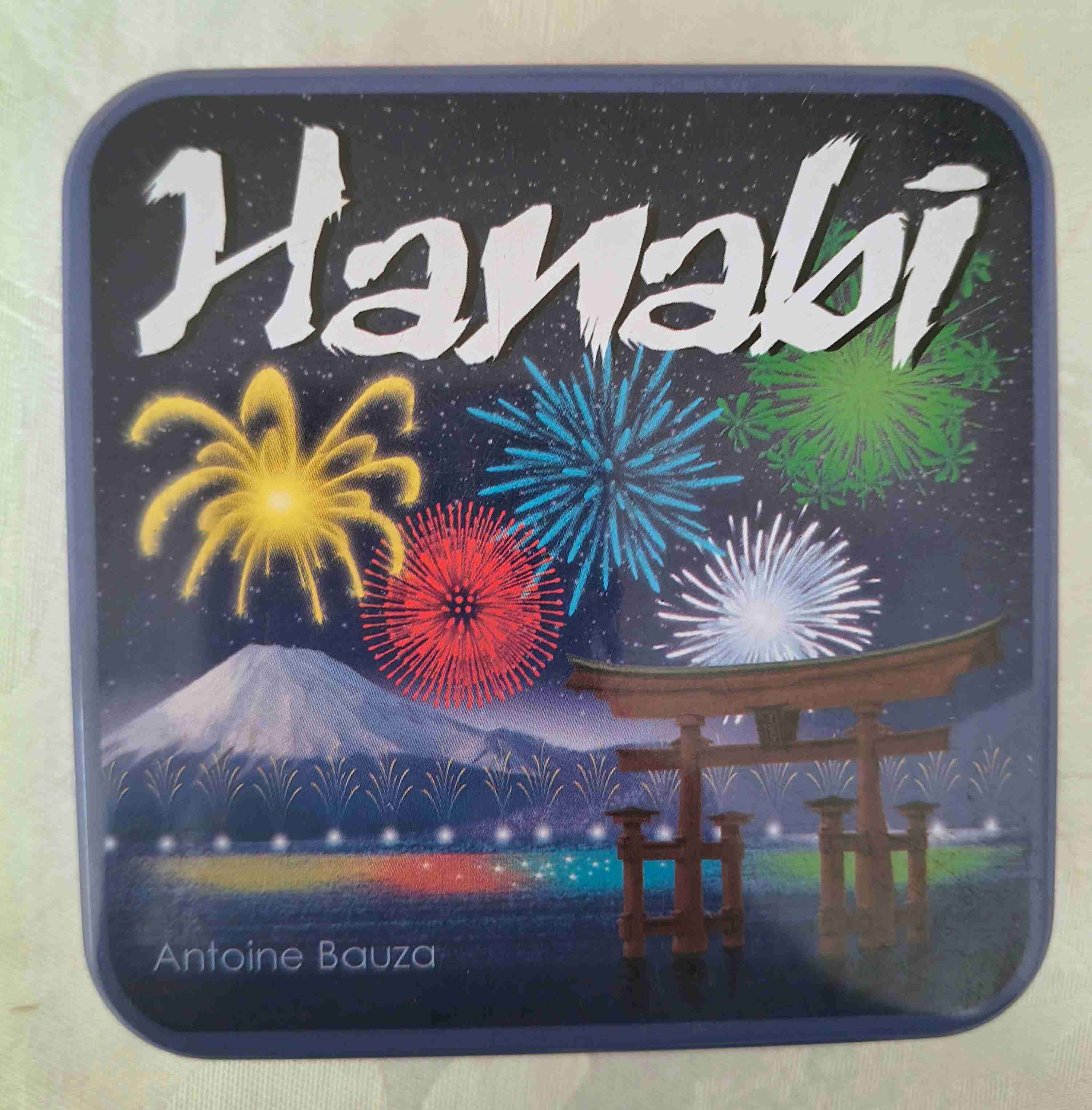 Hanabi juego de mesa