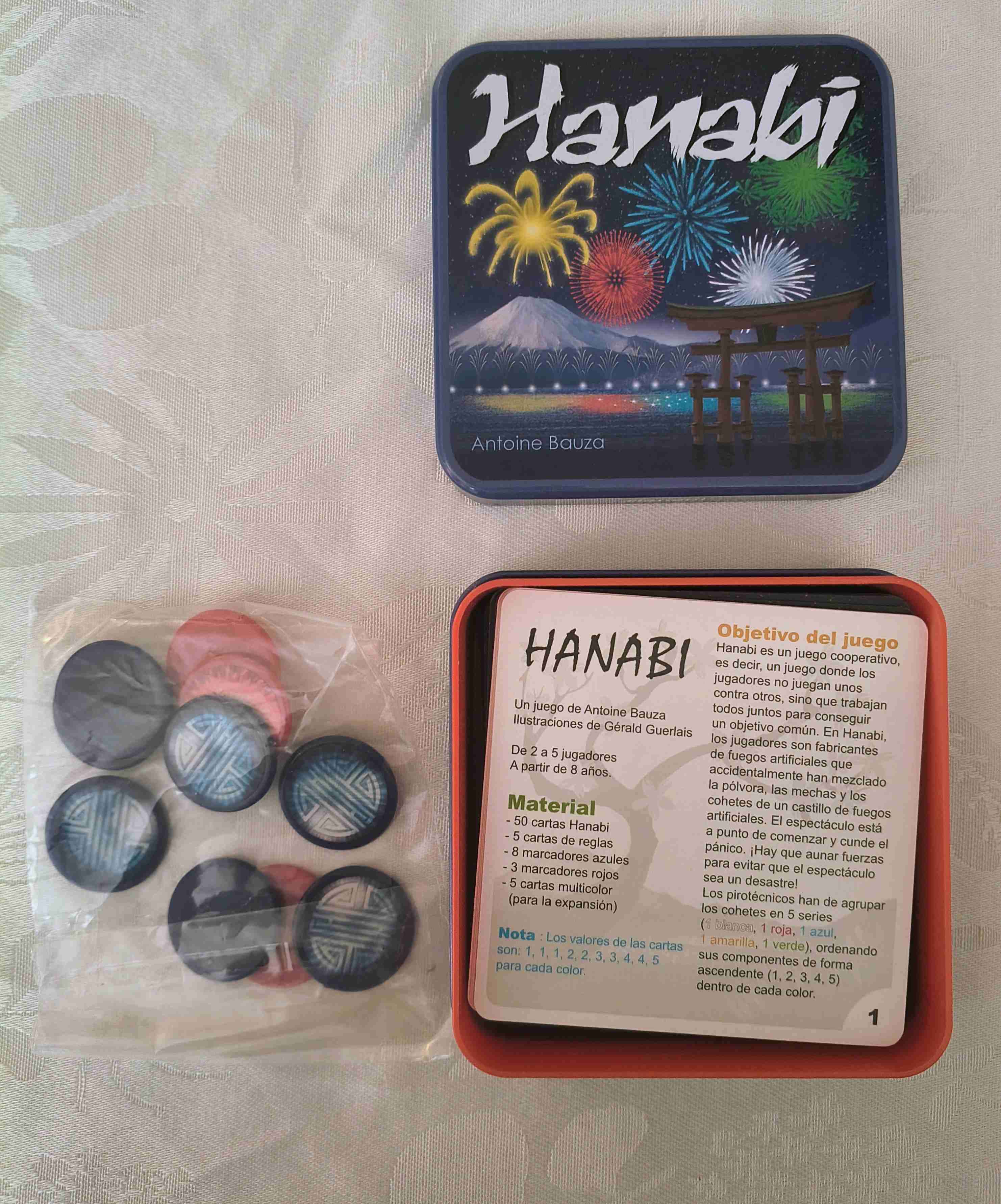 Hanabi juego de mesa - miniatura 2