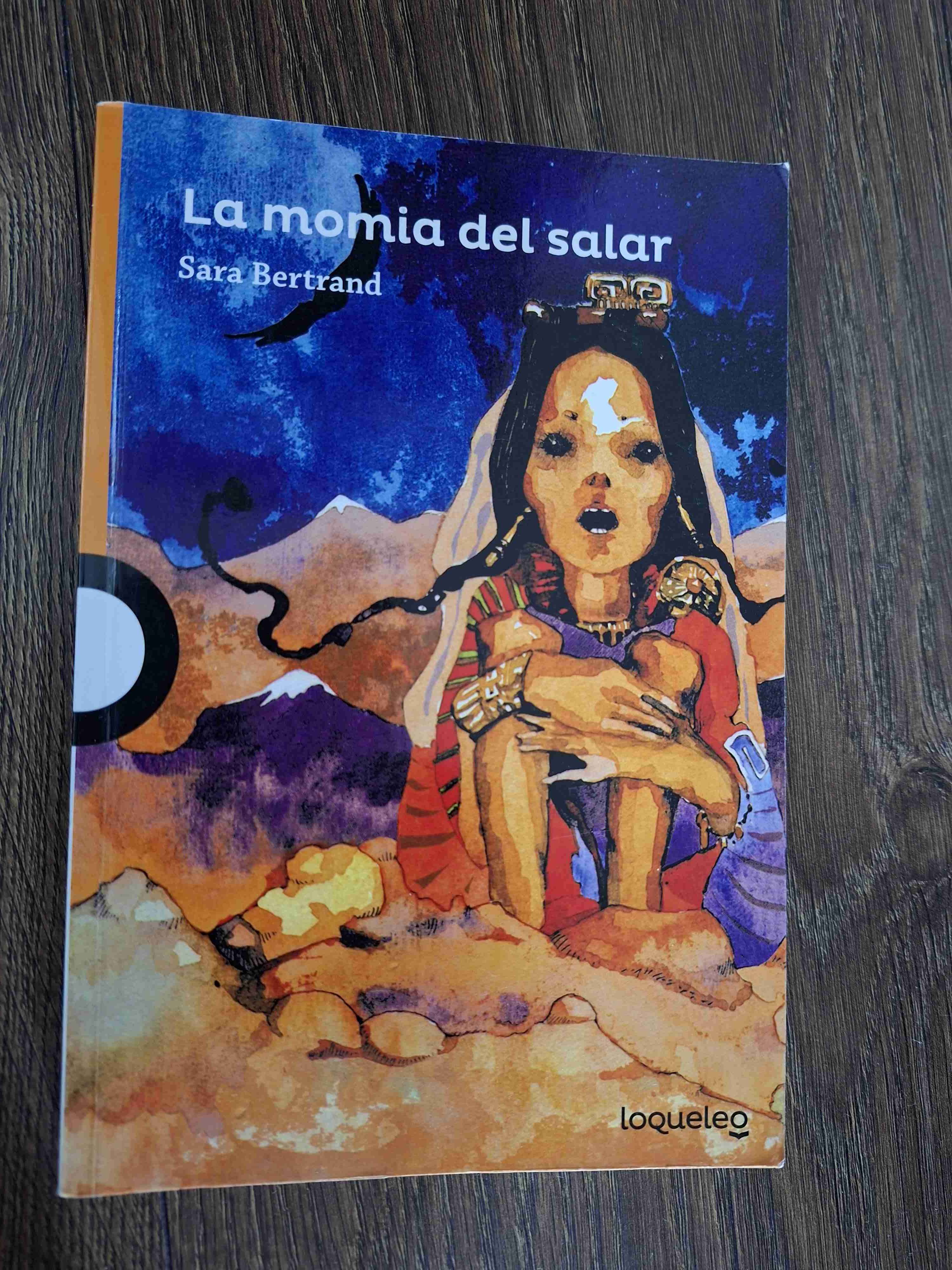 Libro 'La momia del salar'