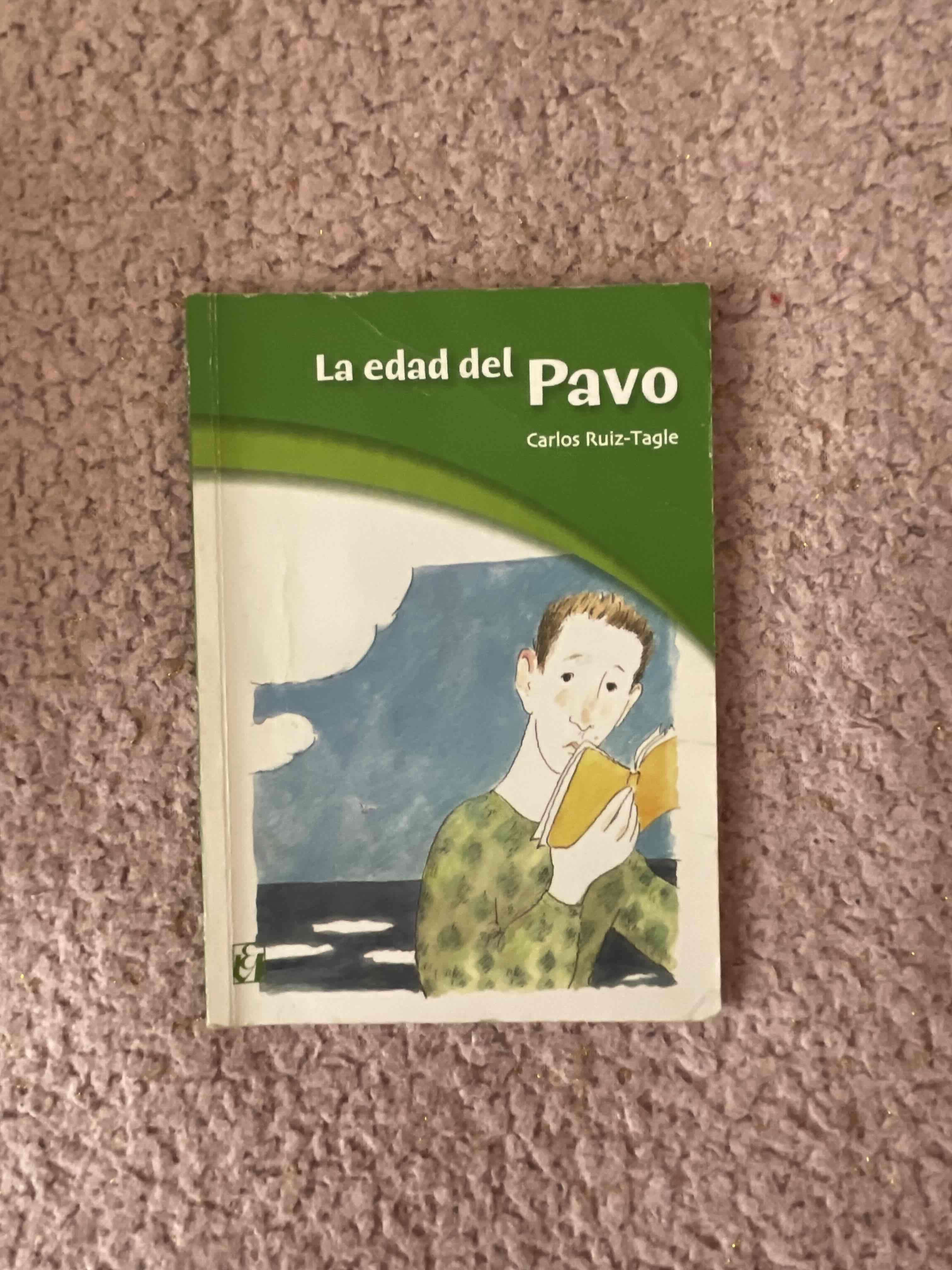 Libro 'La edad del Pavo'