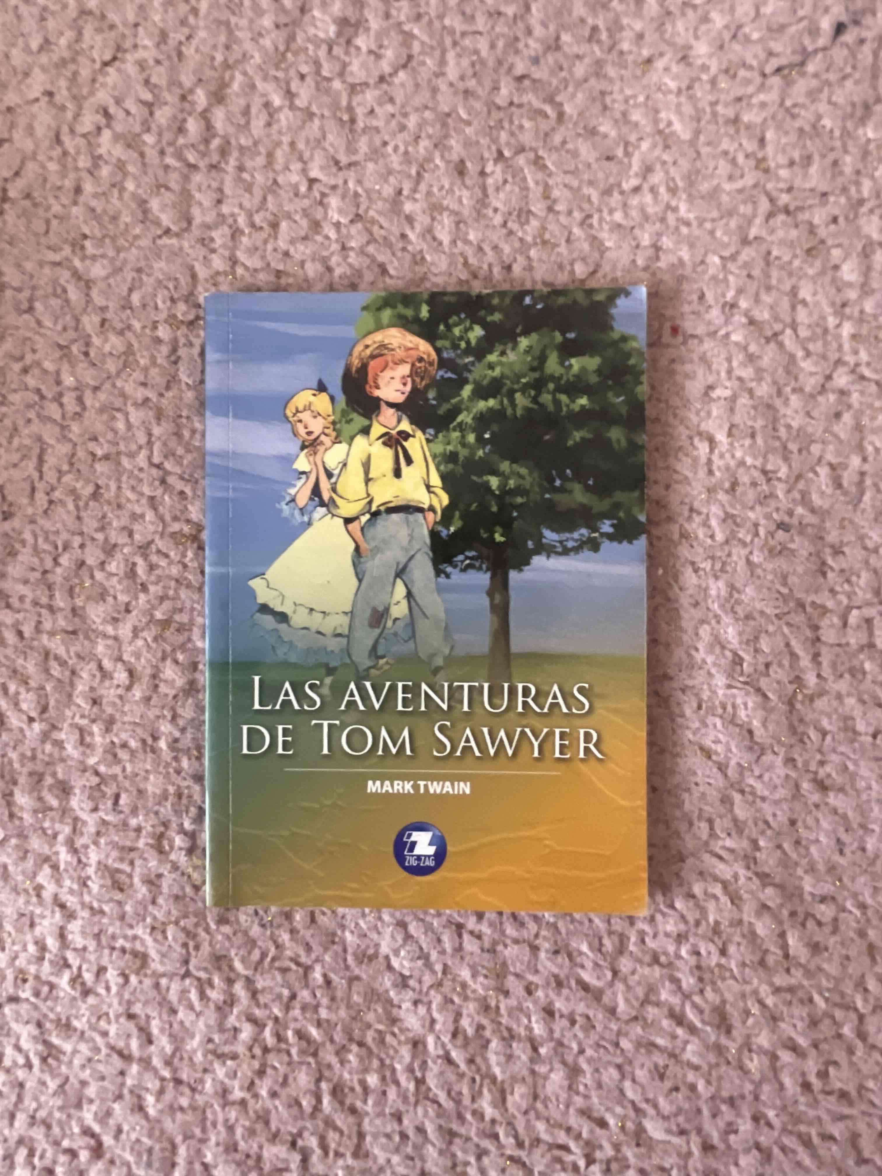 Libro Las Aventuras de Tom Sawyer