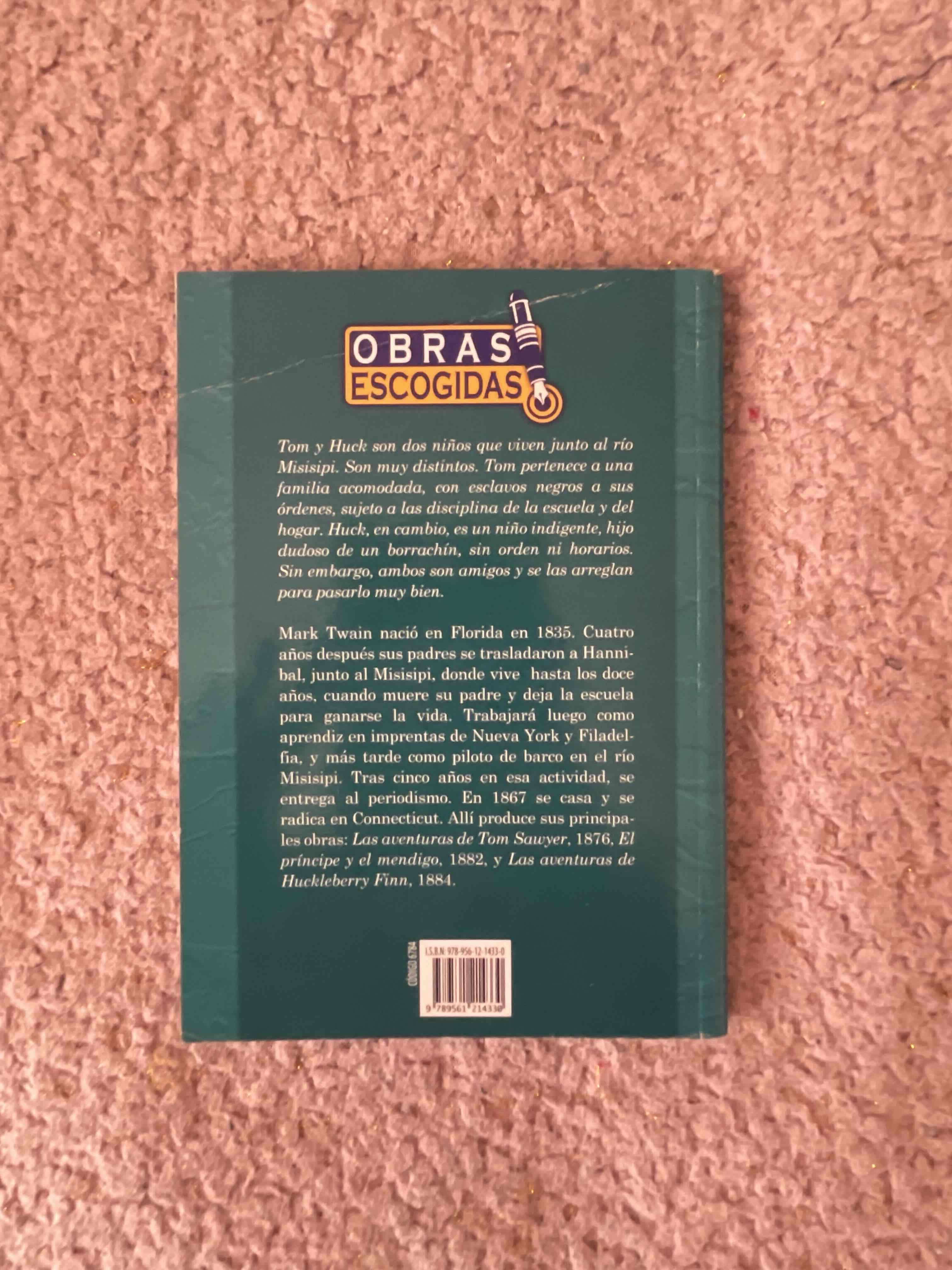 Libro Las Aventuras de Tom Sawyer - miniatura 2