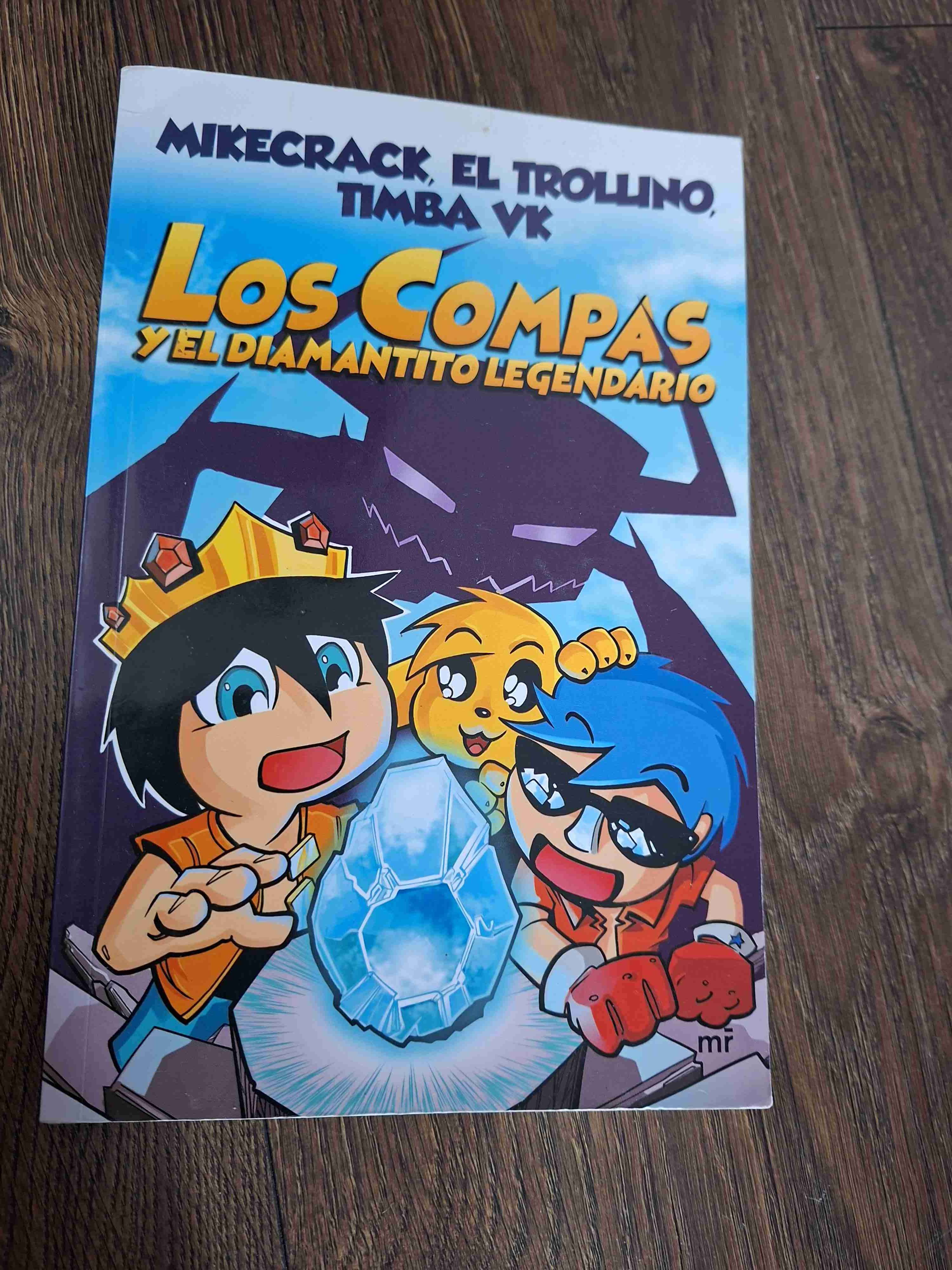 Libro 'Los Compas y el Diamantito'