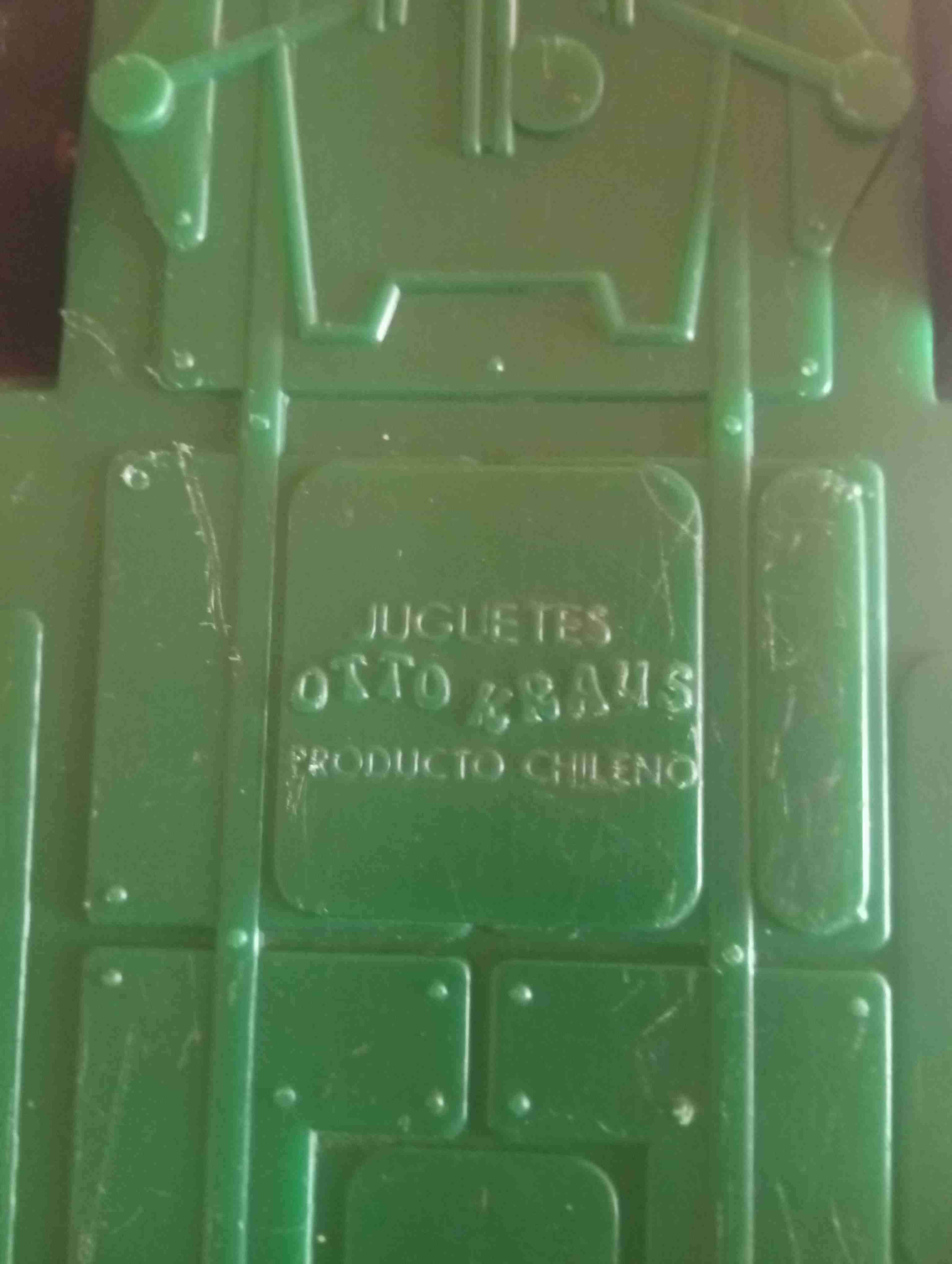 Juguete chileno Otto kraus - miniatura 1