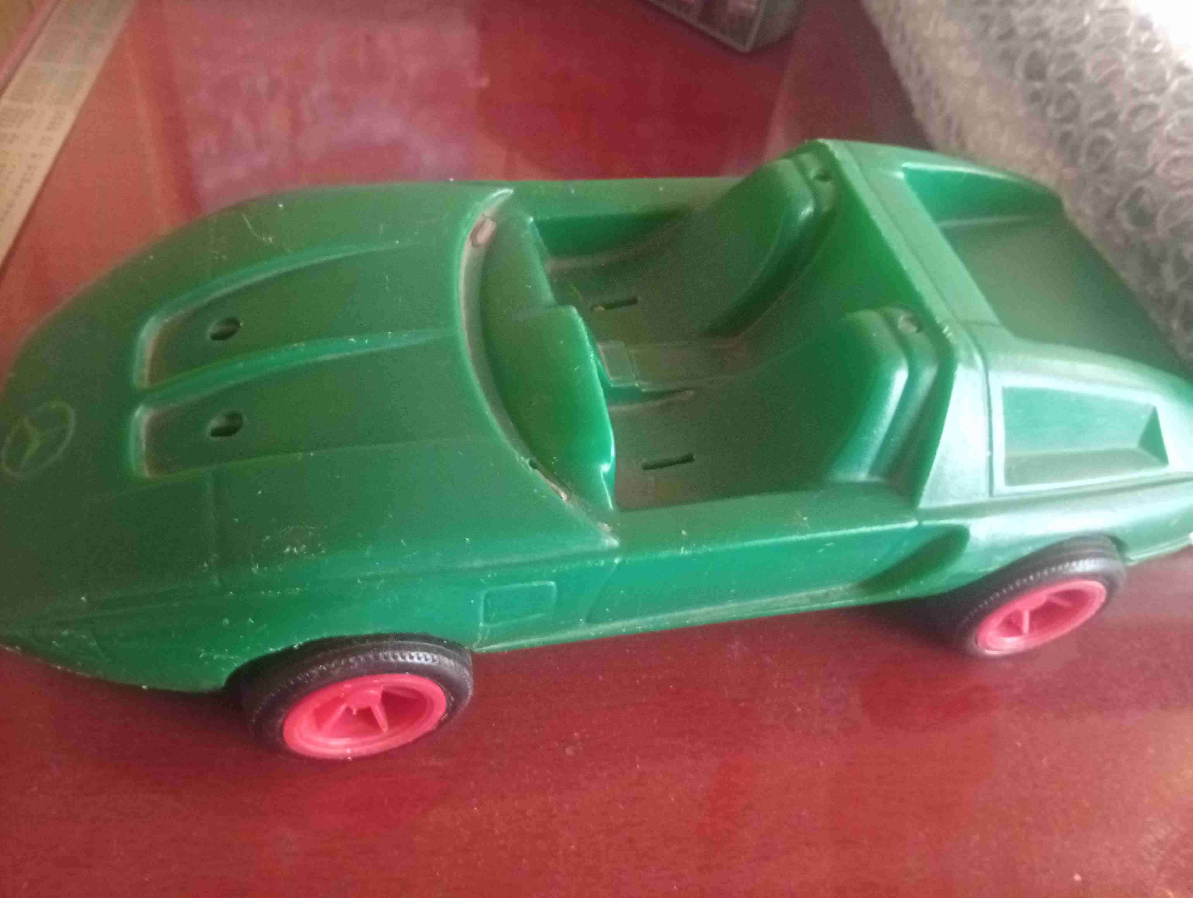 Juguete chileno Otto kraus - miniatura 2