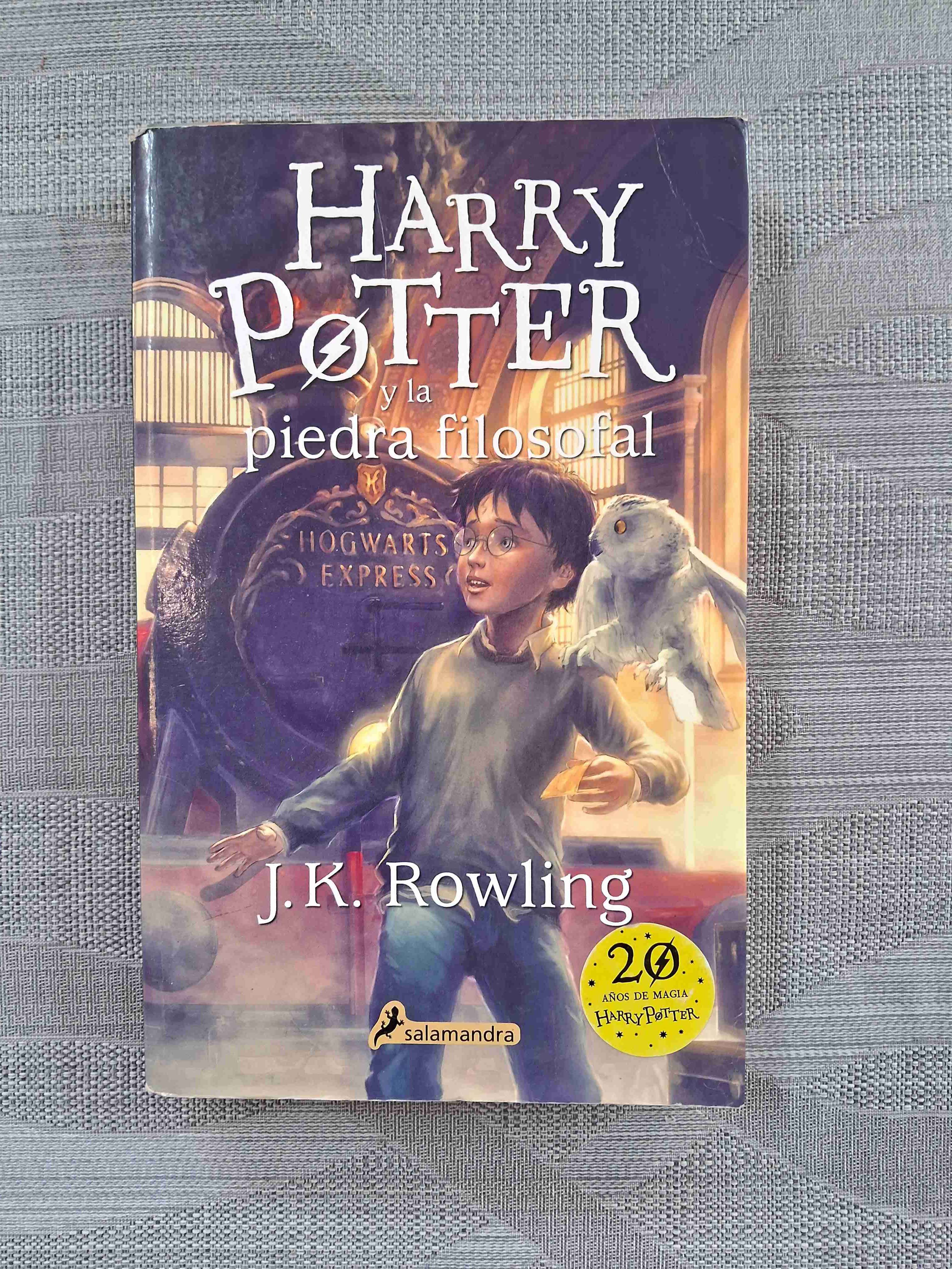 Harry Potter y la piedra filosofal (Original) - miniatura 1