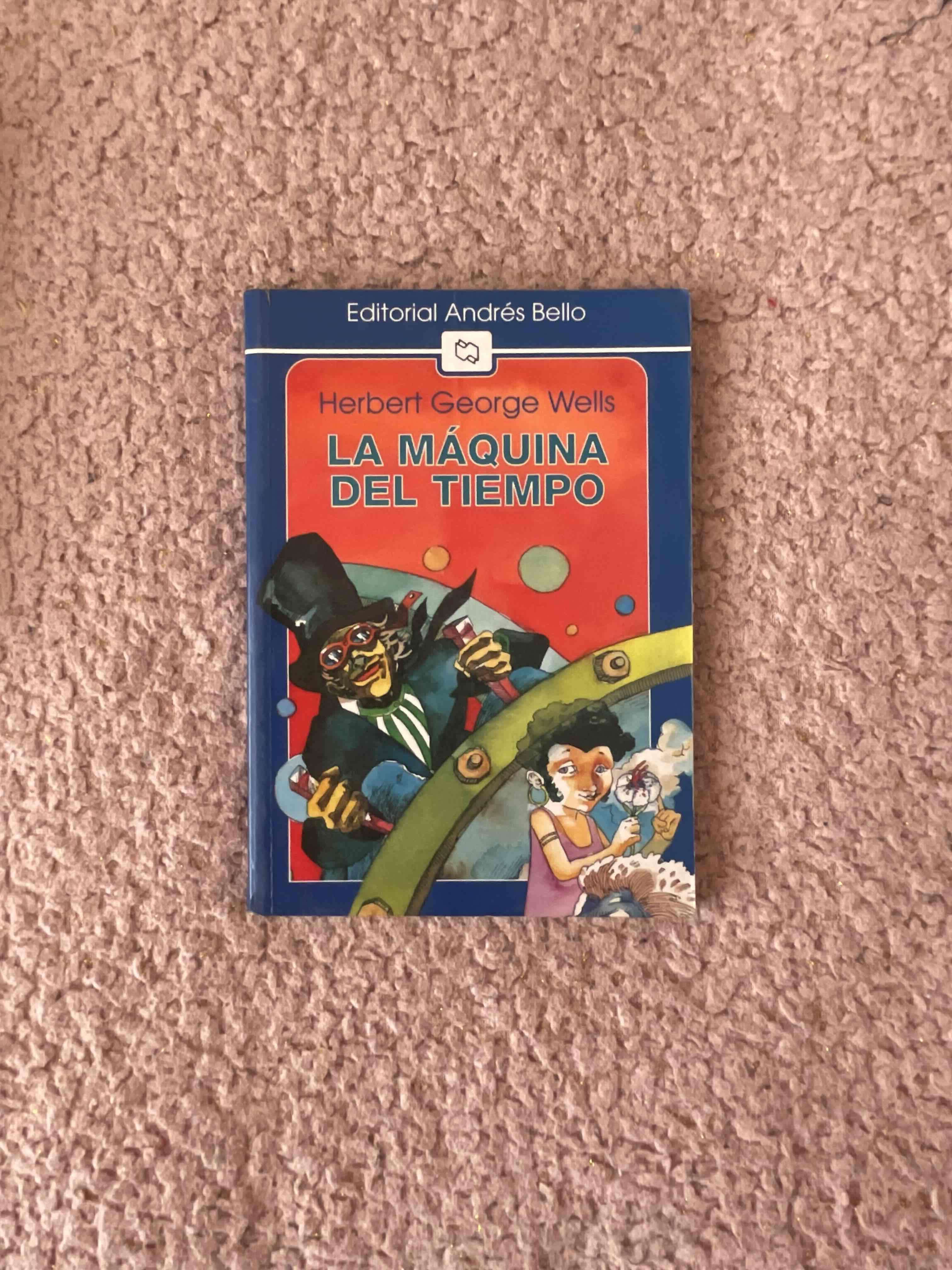 Libro 'La Máquina del Tiempo'