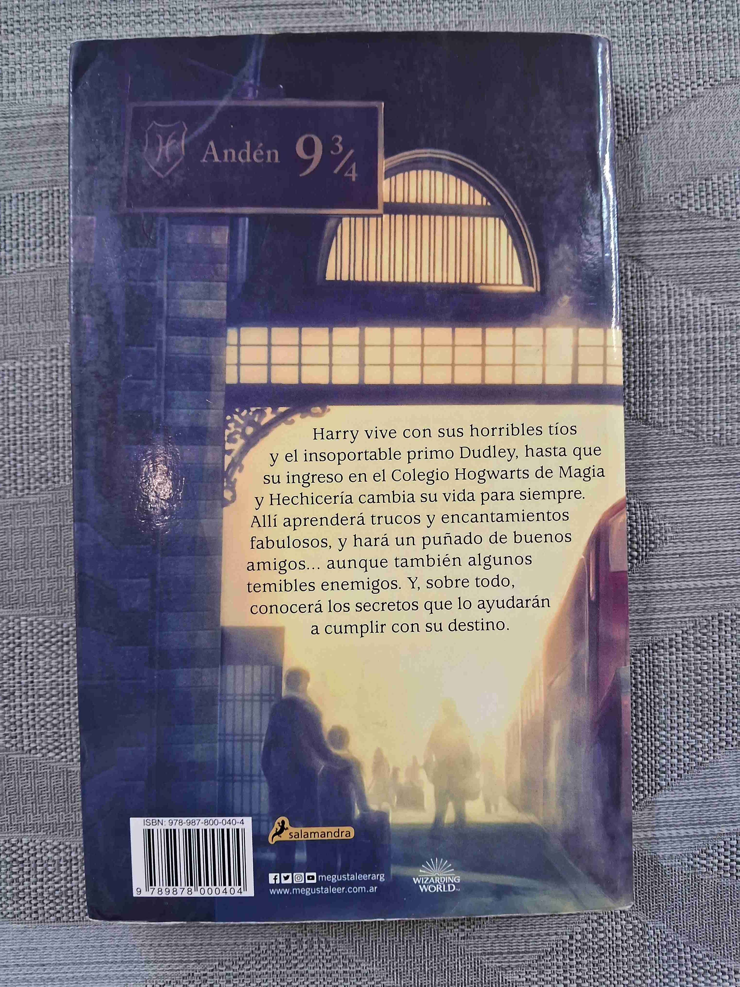 Harry Potter y la piedra filosofal (Original) - miniatura 2