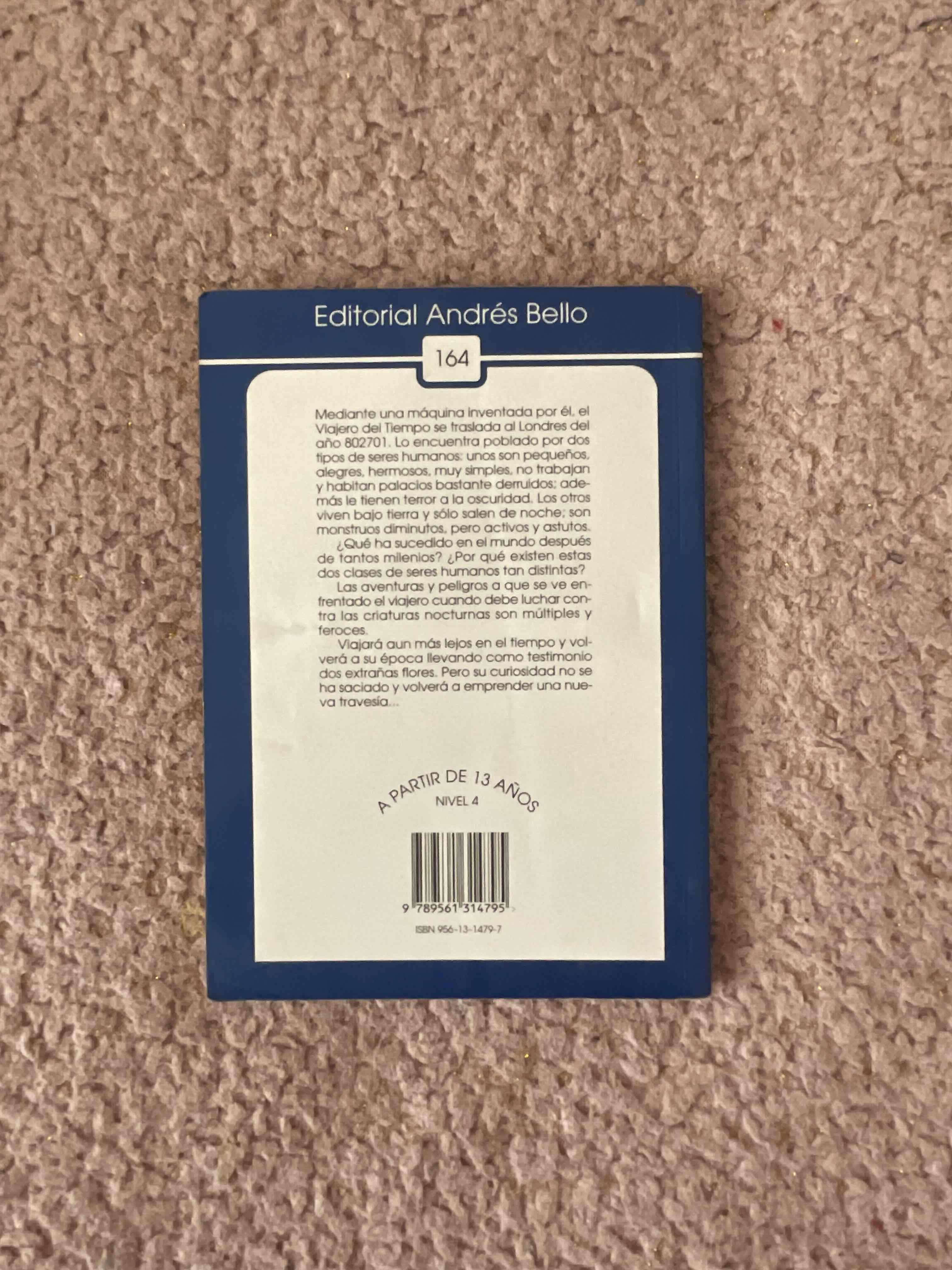 Libro 'La Máquina del Tiempo' - miniatura 2