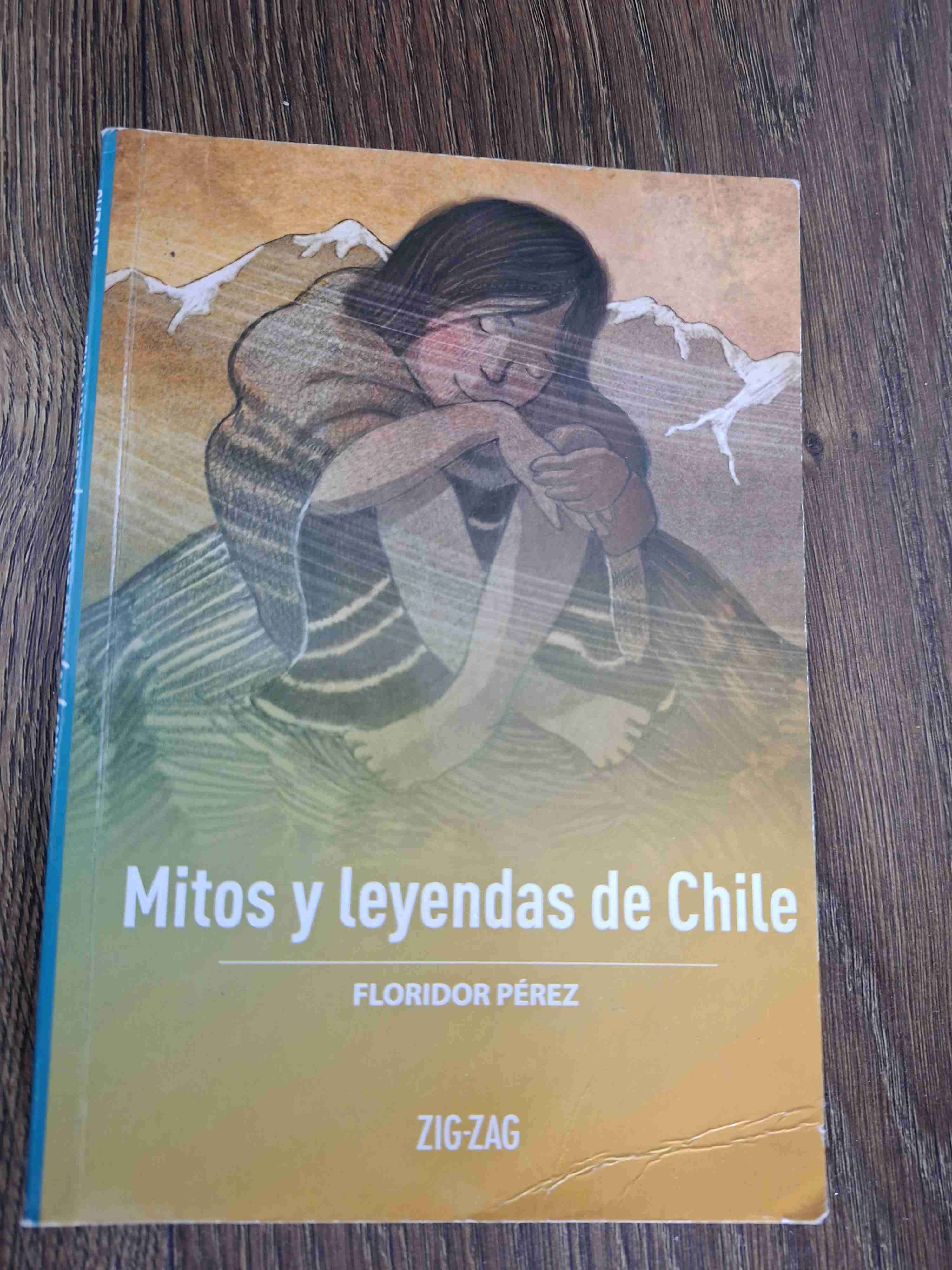 Libro Mitos y leyendas de Chile