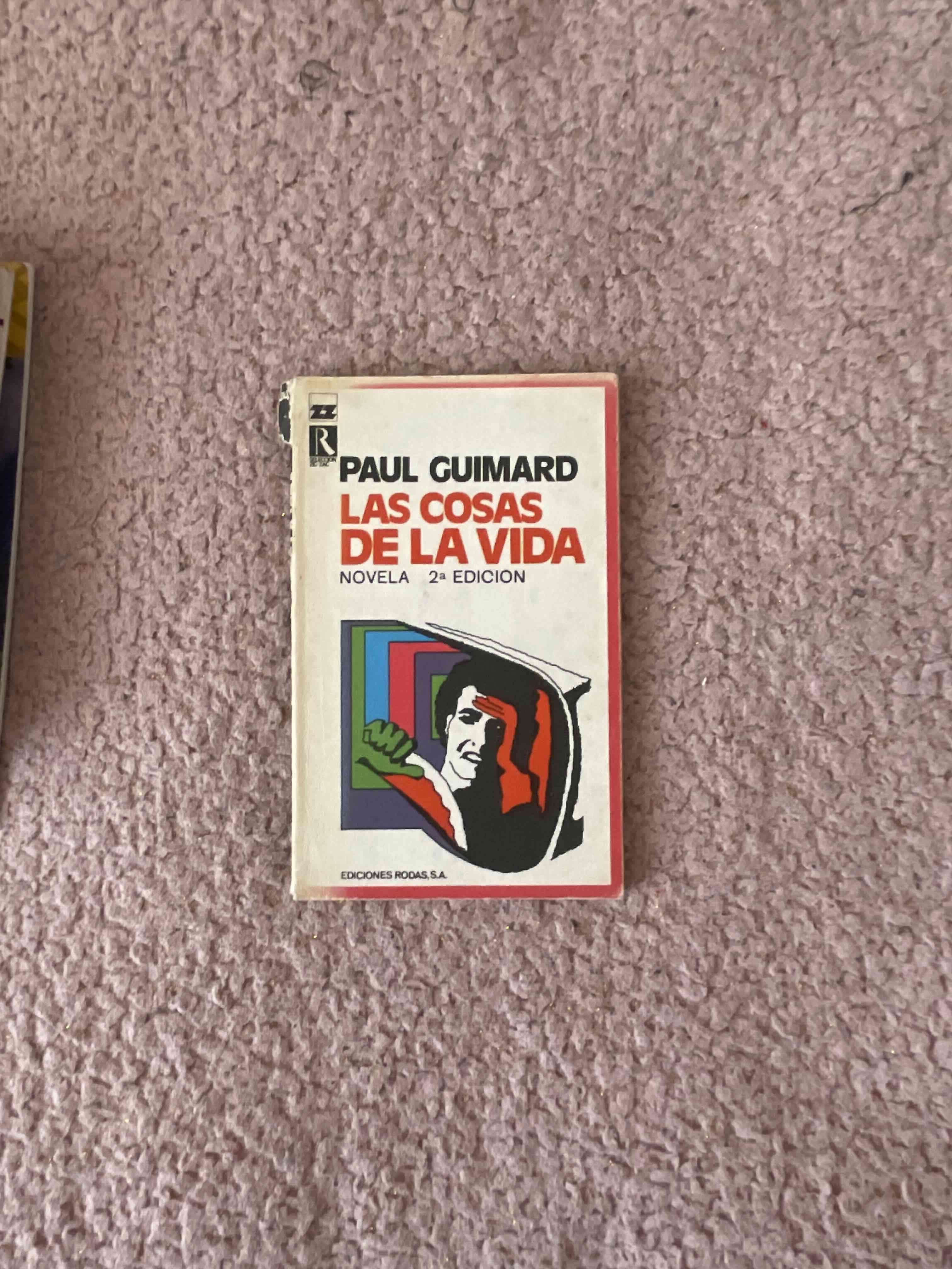 Libro 'Las Cosas de la Vida'