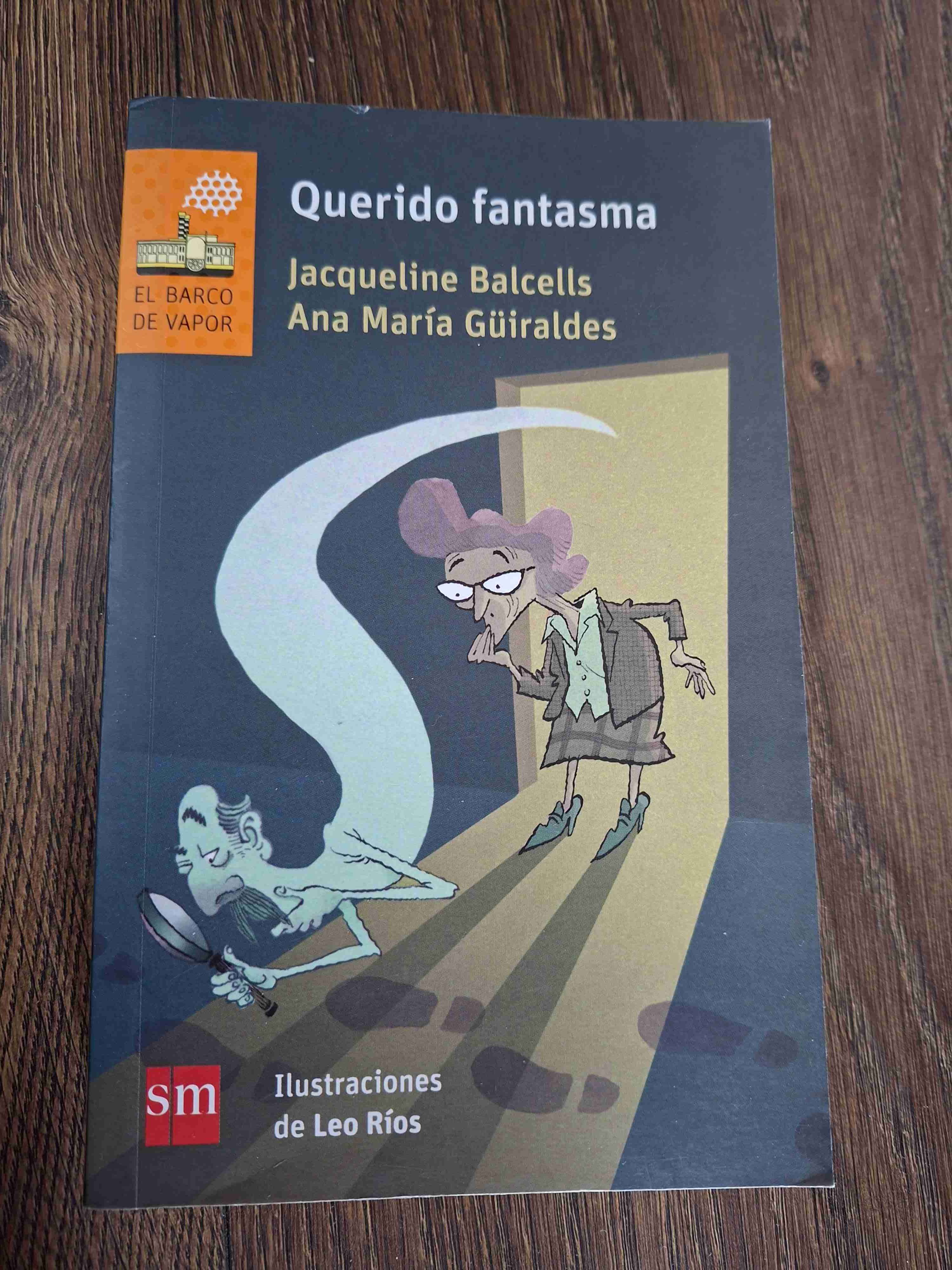 Libro Querido fantasma