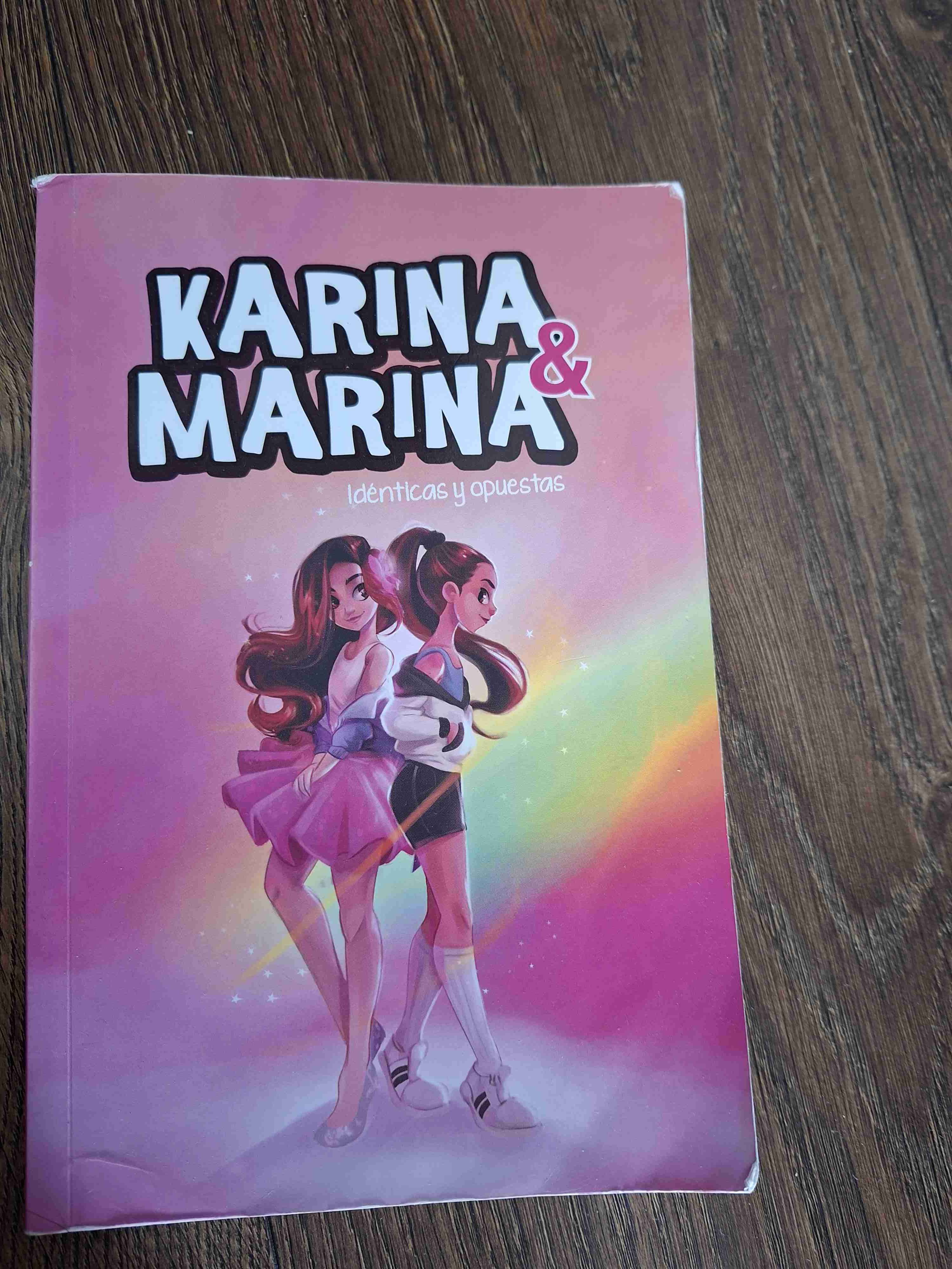 Libro Karina & Marina: Idénticas y opuestas