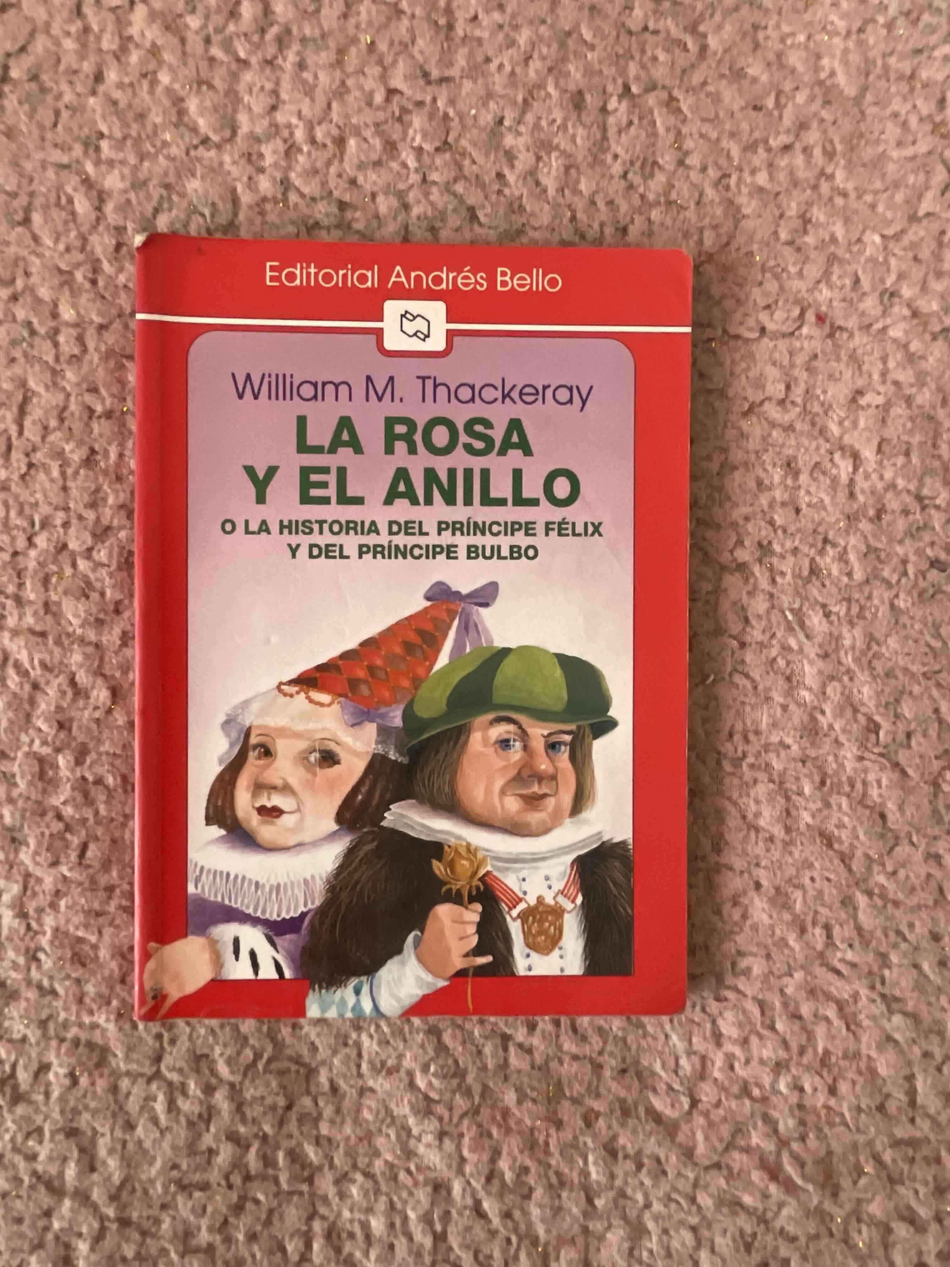 La Rosa y el Anillo - Thackeray