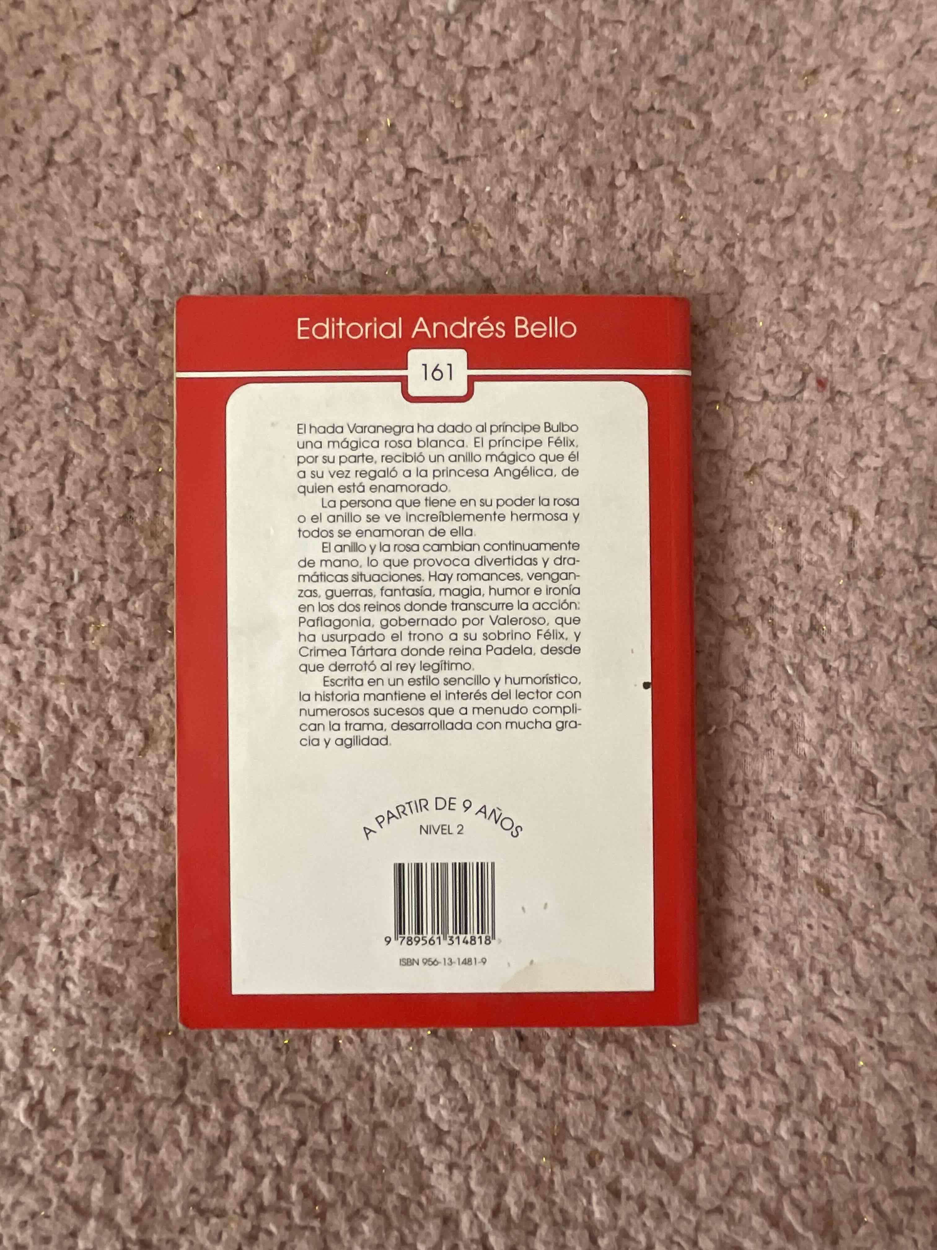 La Rosa y el Anillo - Thackeray - miniatura 2