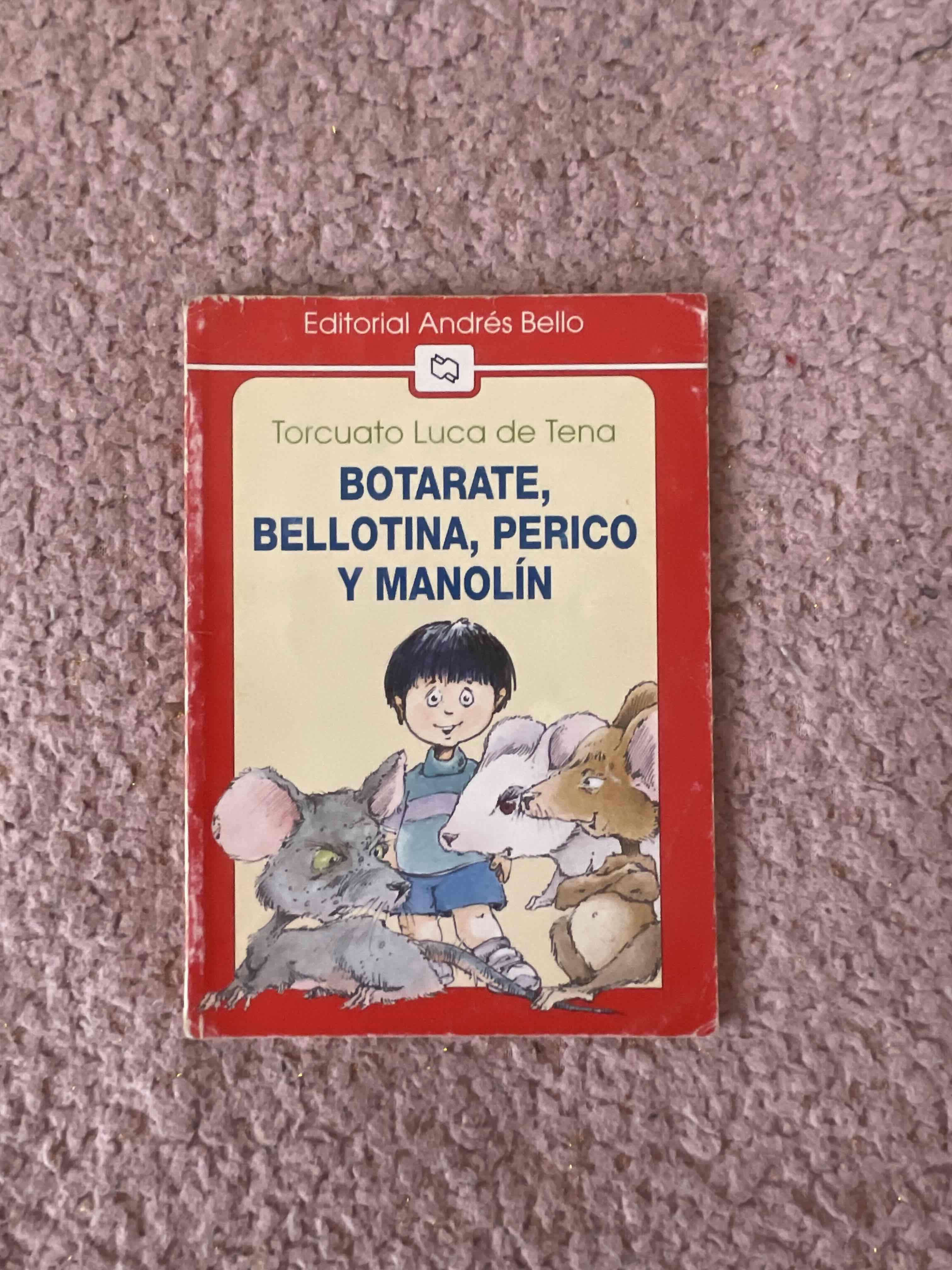 Libro Botarate Bellotina Perico