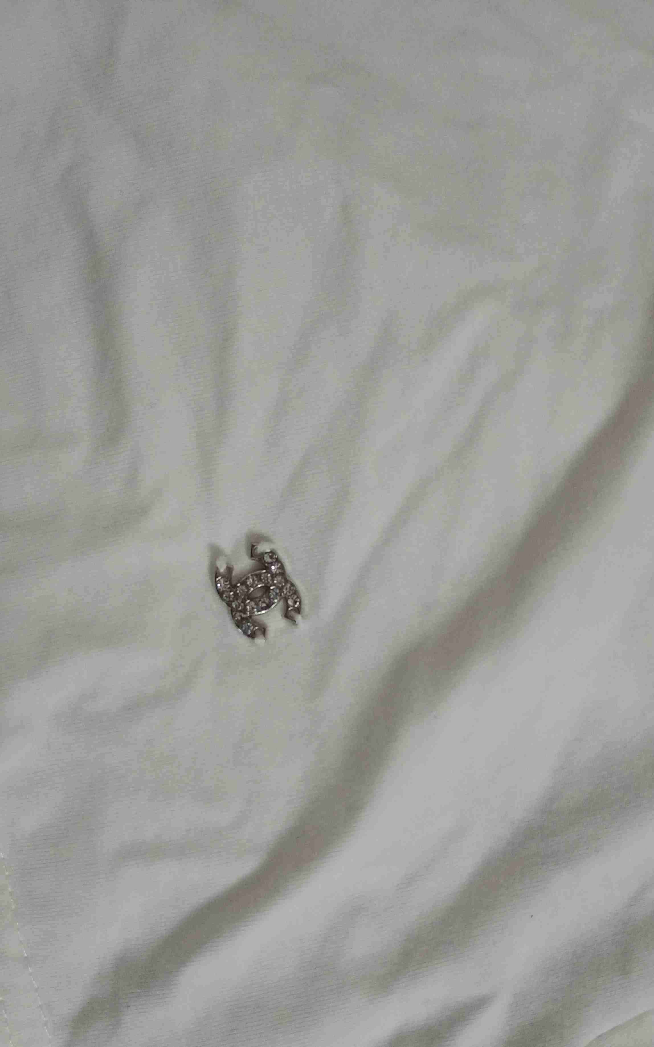 Polera Chanel crop¿? Blanca - miniatura 3