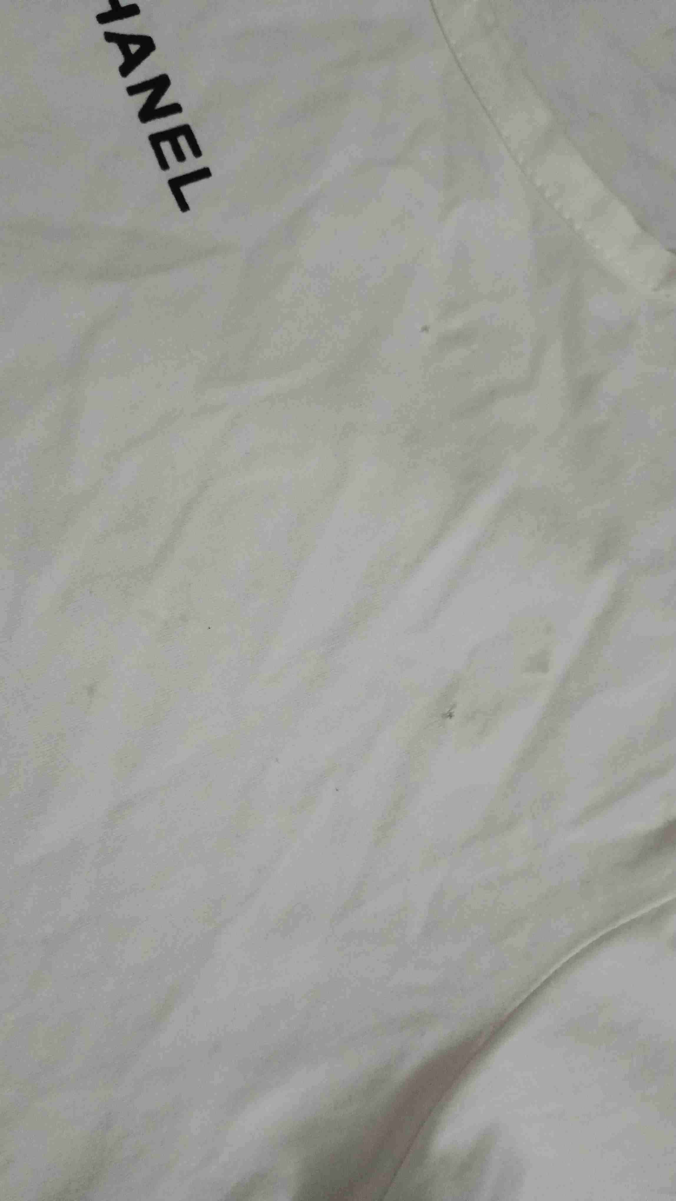 Polera Chanel crop¿? Blanca - miniatura 4