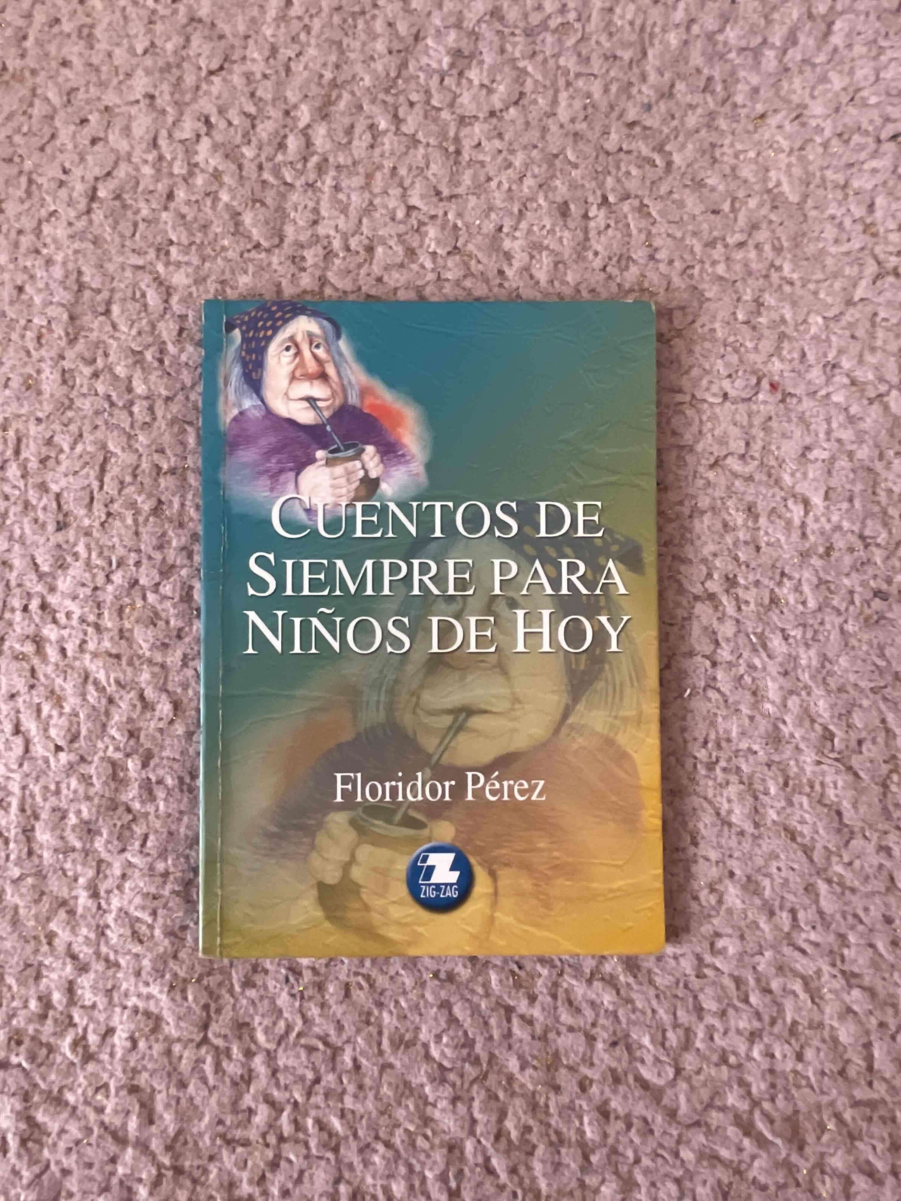 Libro Cuentos de Siempre Para Niños de Hoy