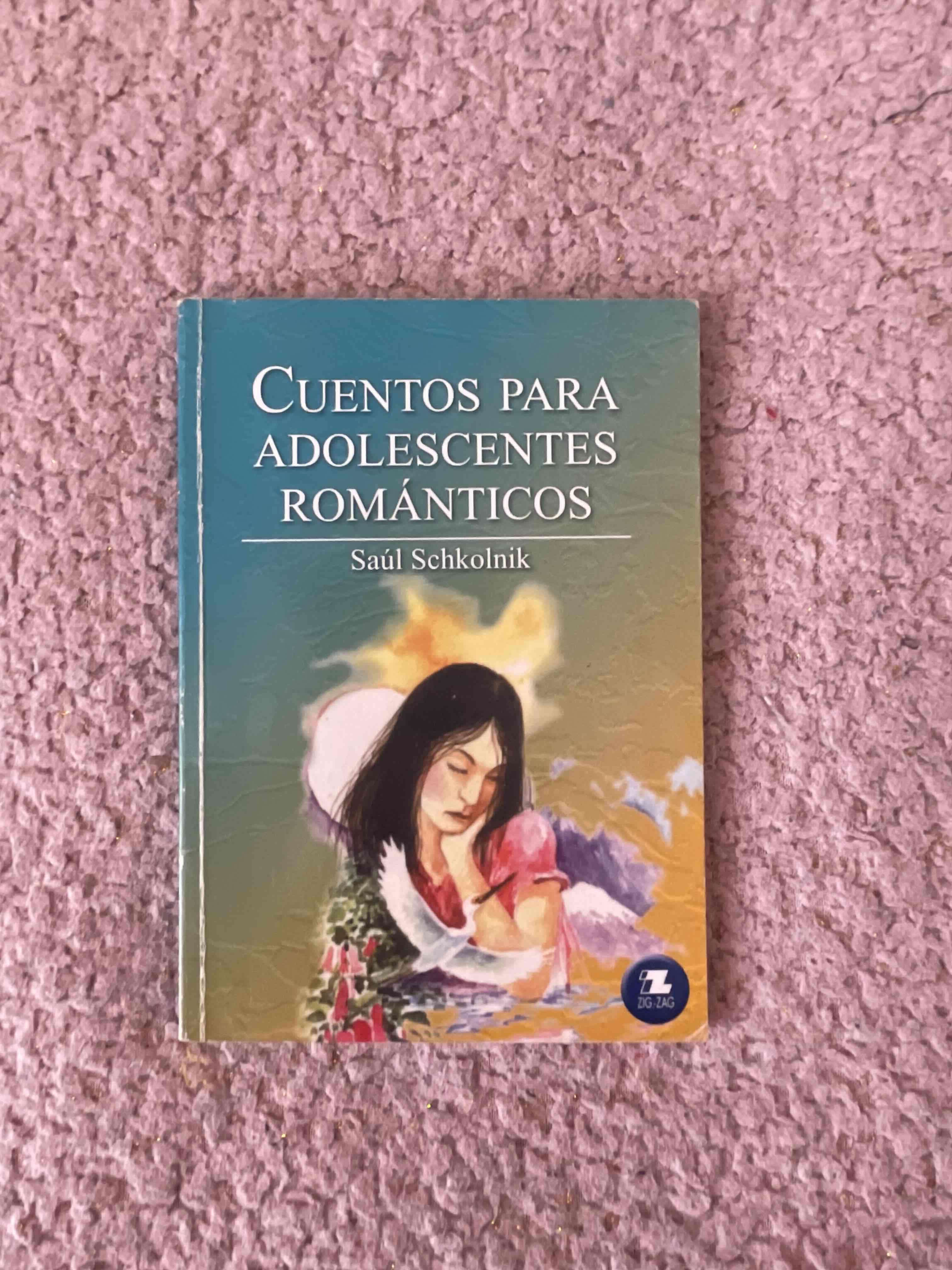 Libro Cuentos para Adolescentes Románticos