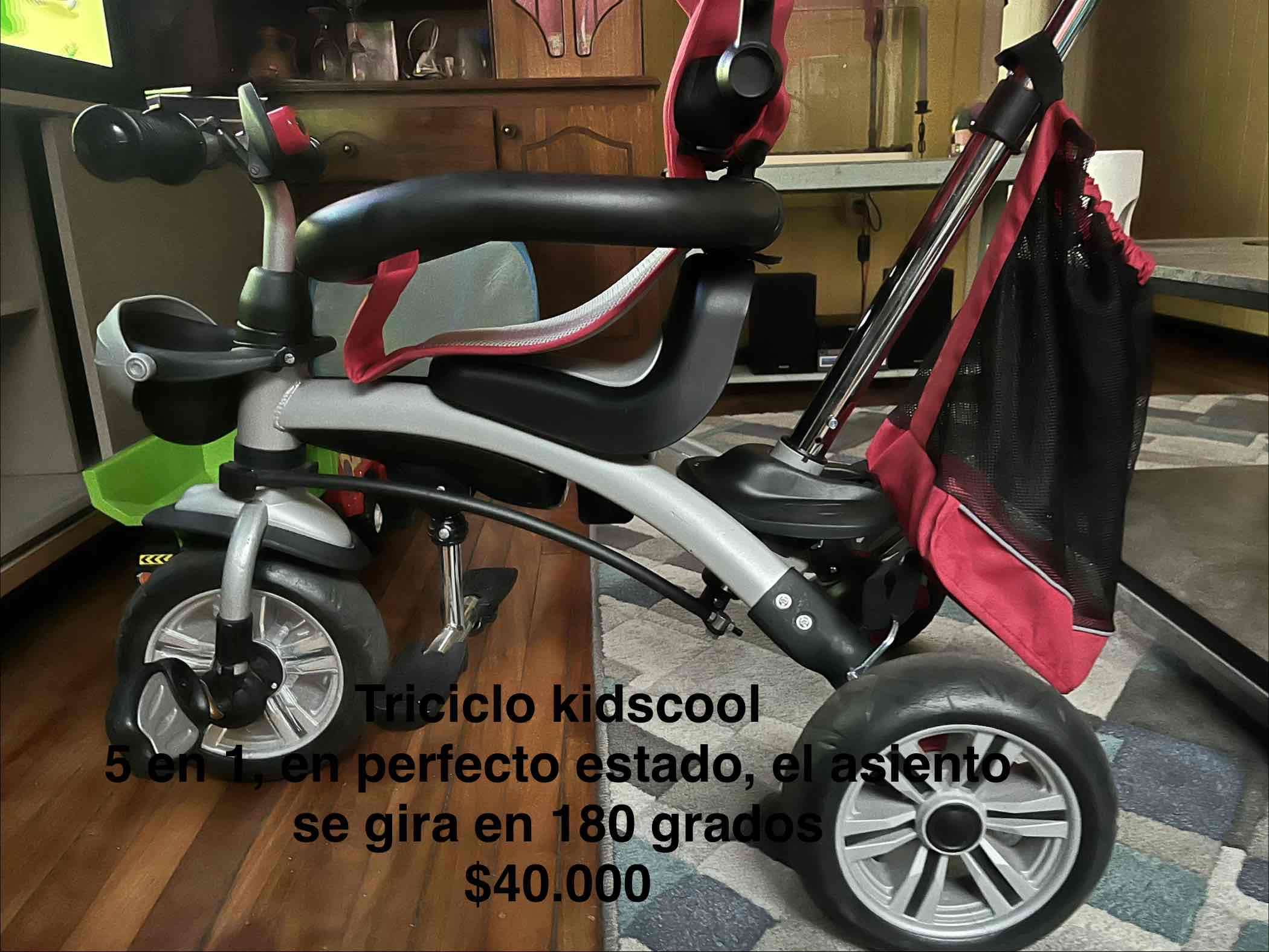 Triciclo Kidscool 5 en 1 - miniatura 1