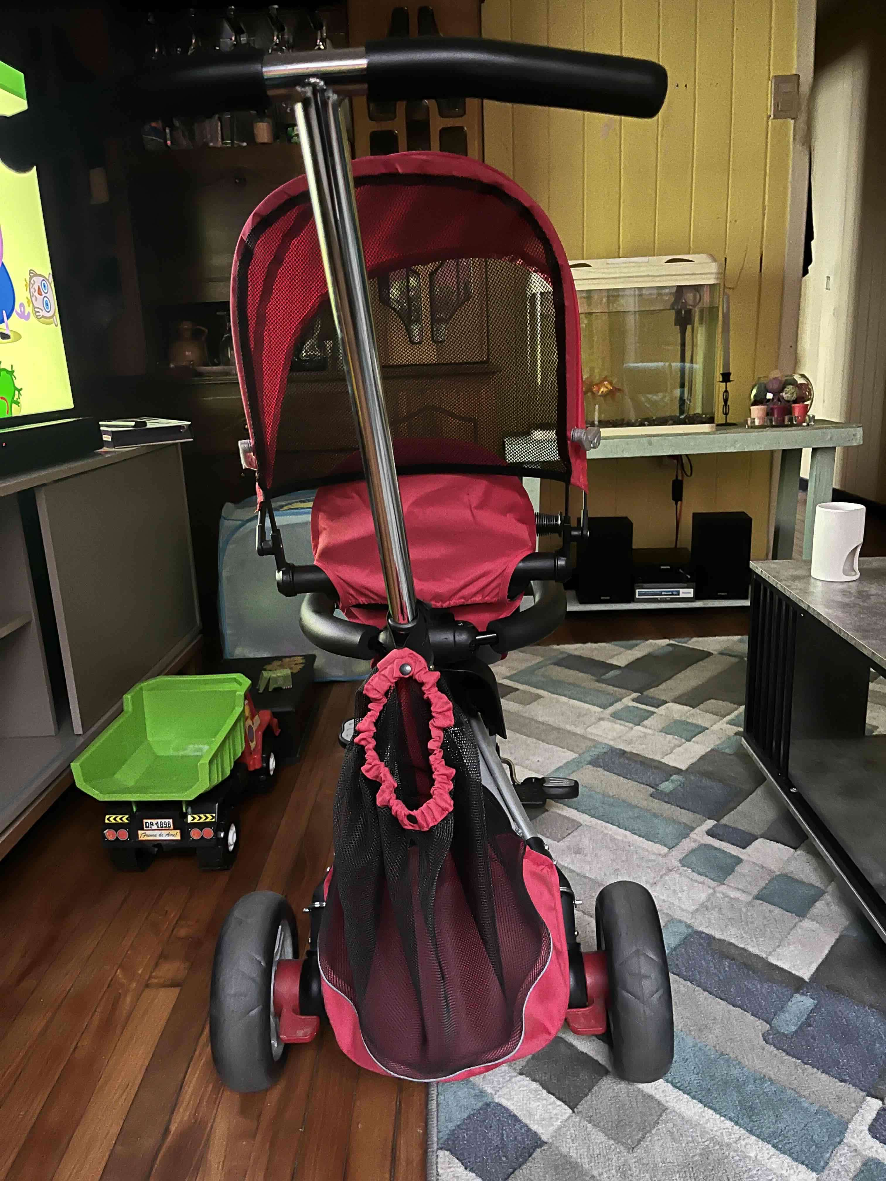 Triciclo Kidscool 5 en 1 - miniatura 2