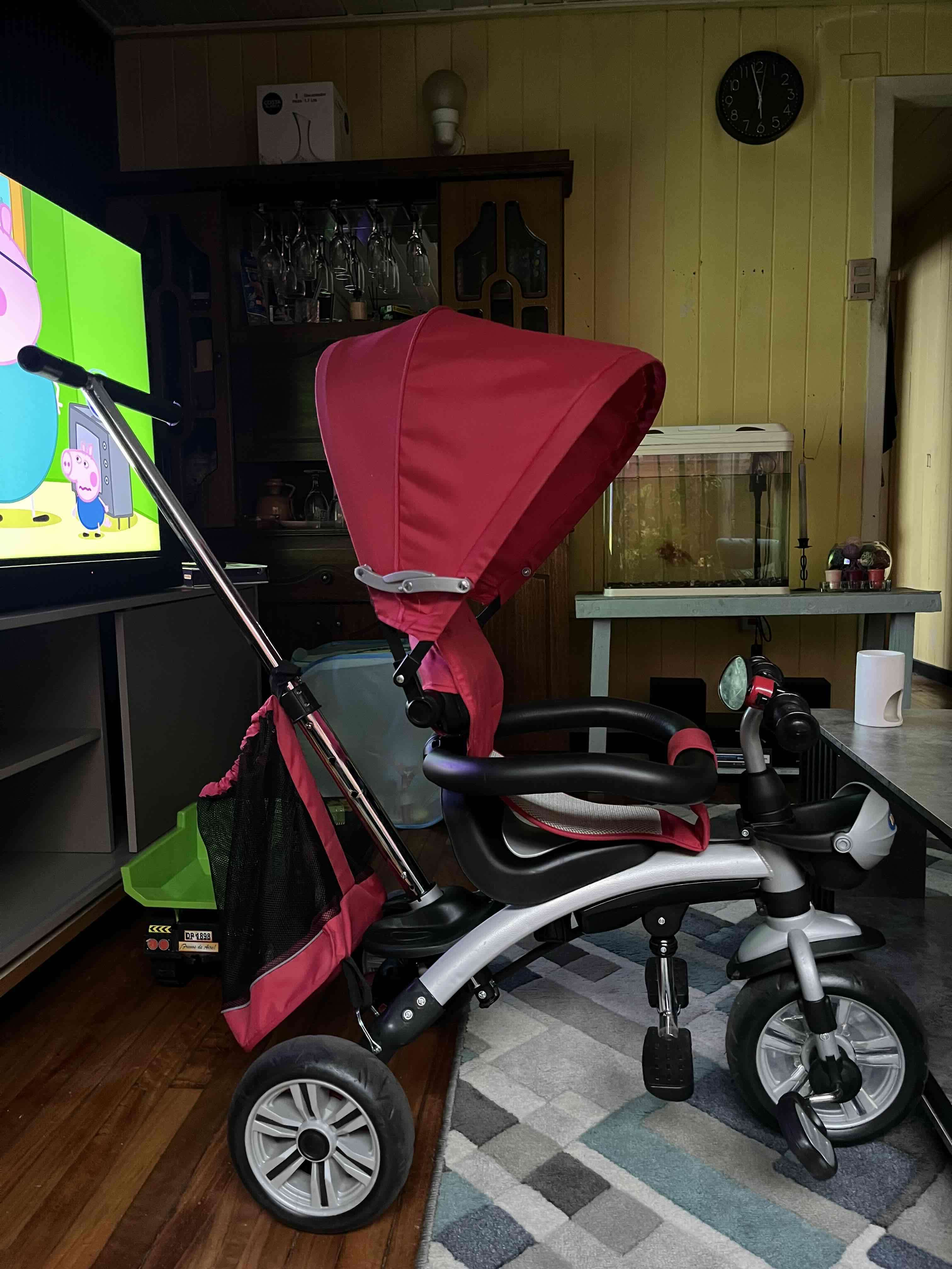 Triciclo Kidscool 5 en 1 - miniatura 3