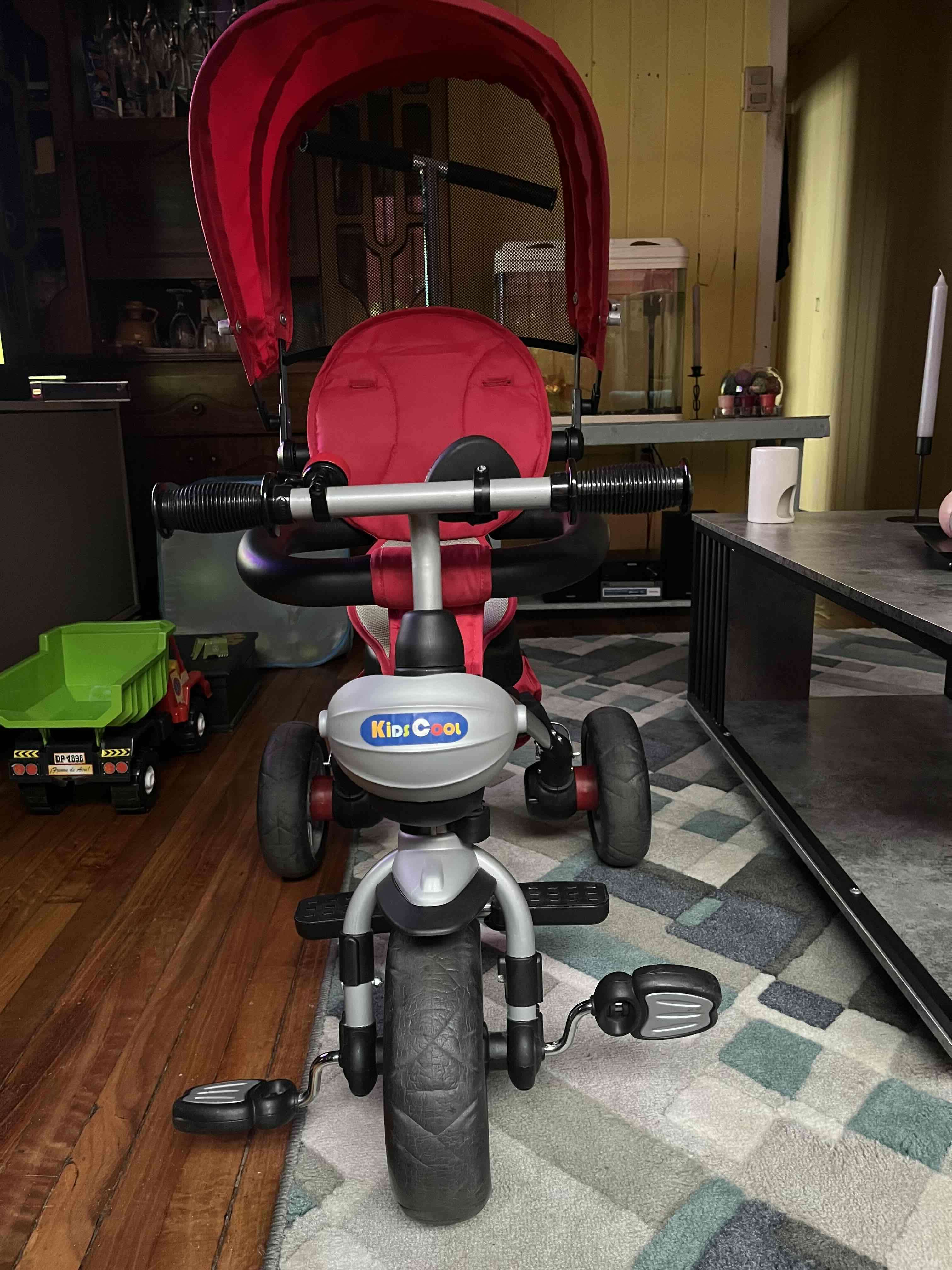 Triciclo Kidscool 5 en 1 - miniatura 4