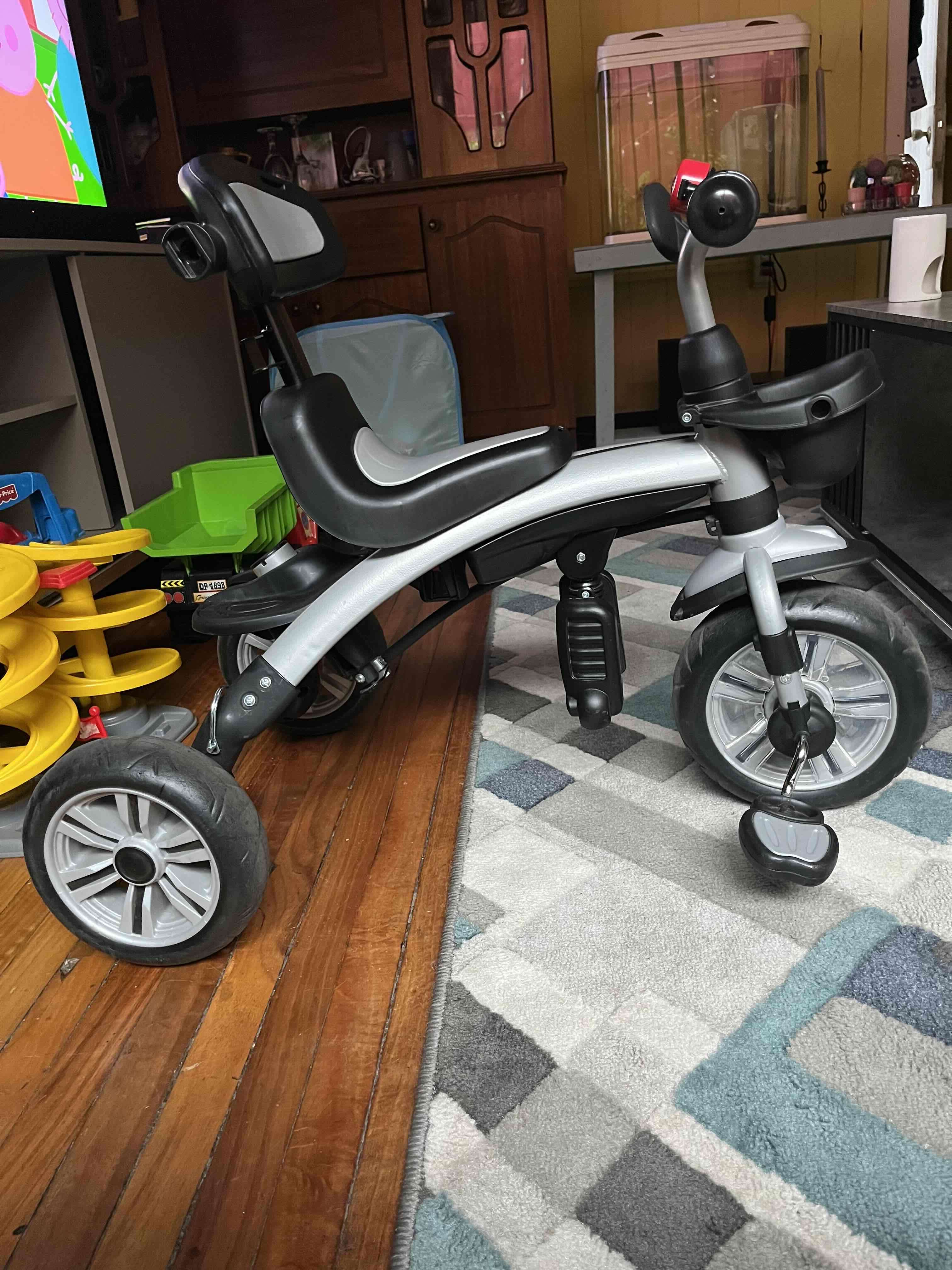 Triciclo Kidscool 5 en 1 - miniatura 5