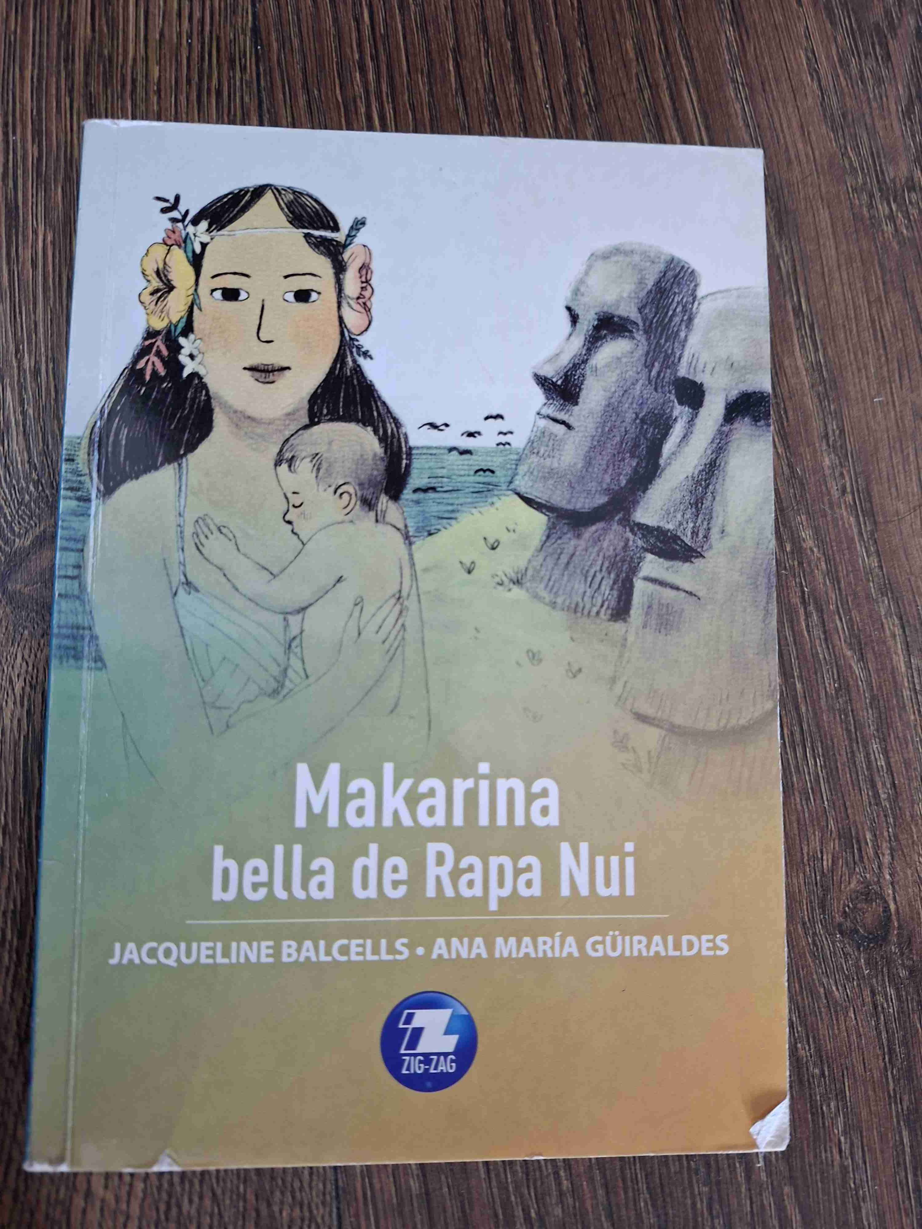 Libro Makarina bella de Rapa Nui