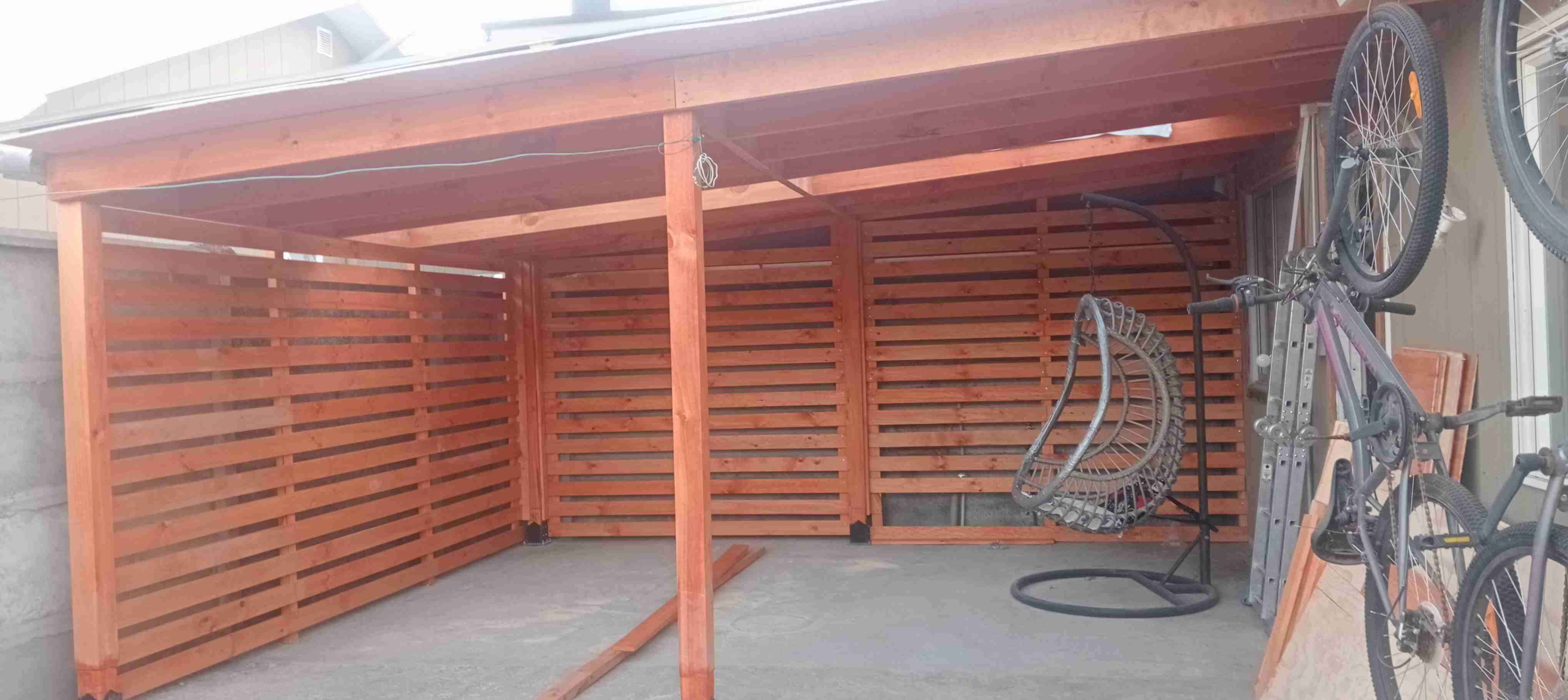 Materiales de construcción madera y zinc - miniatura 3