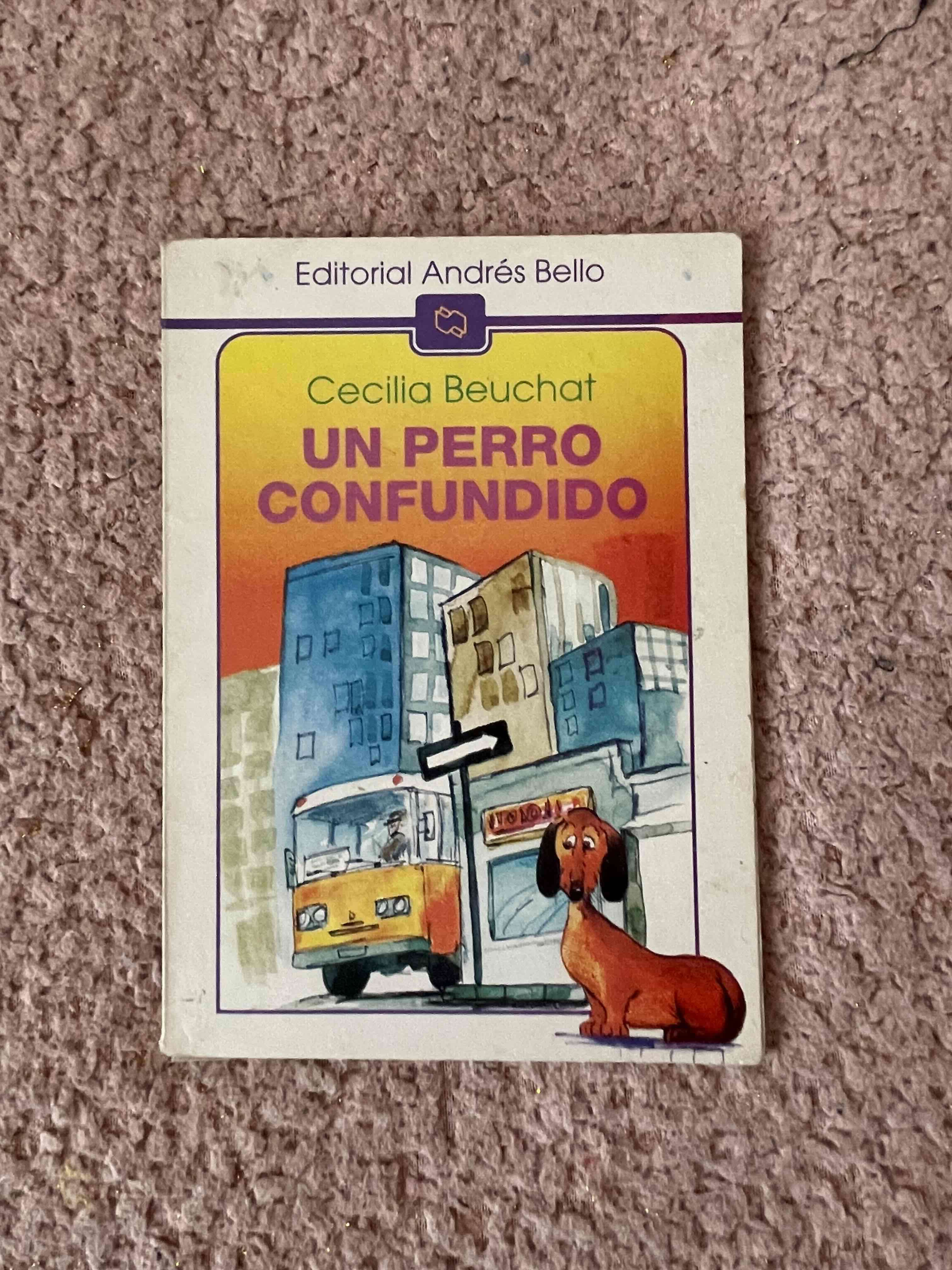Libro 'Un perro confundido'