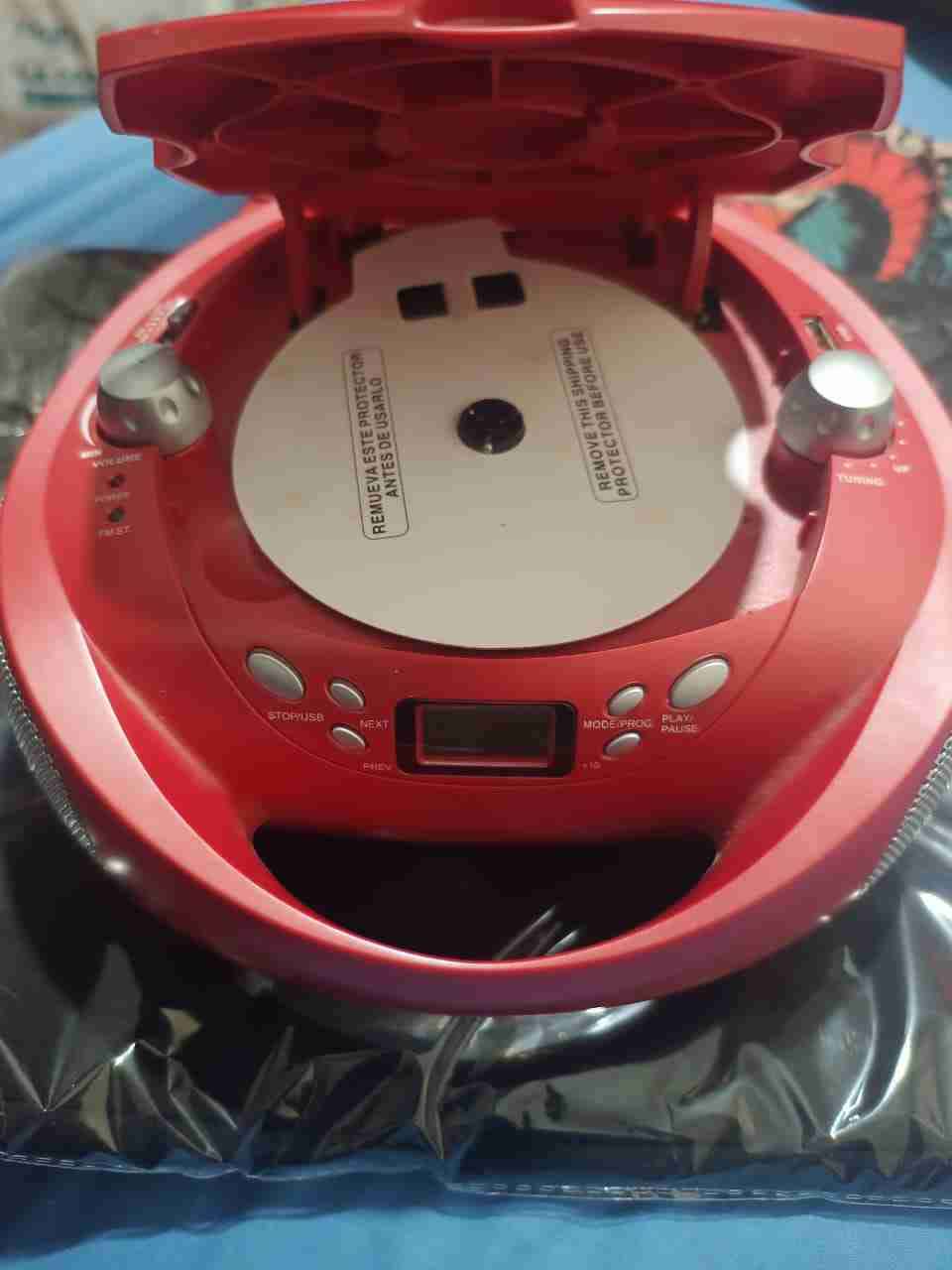 Radio Portátil Master-G CM150R - NUEVA (CD/USB/MP3 - miniatura 2