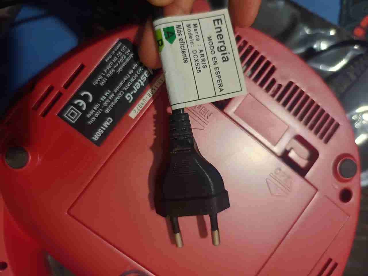 Radio Portátil Master-G CM150R - NUEVA (CD/USB/MP3 - miniatura 6