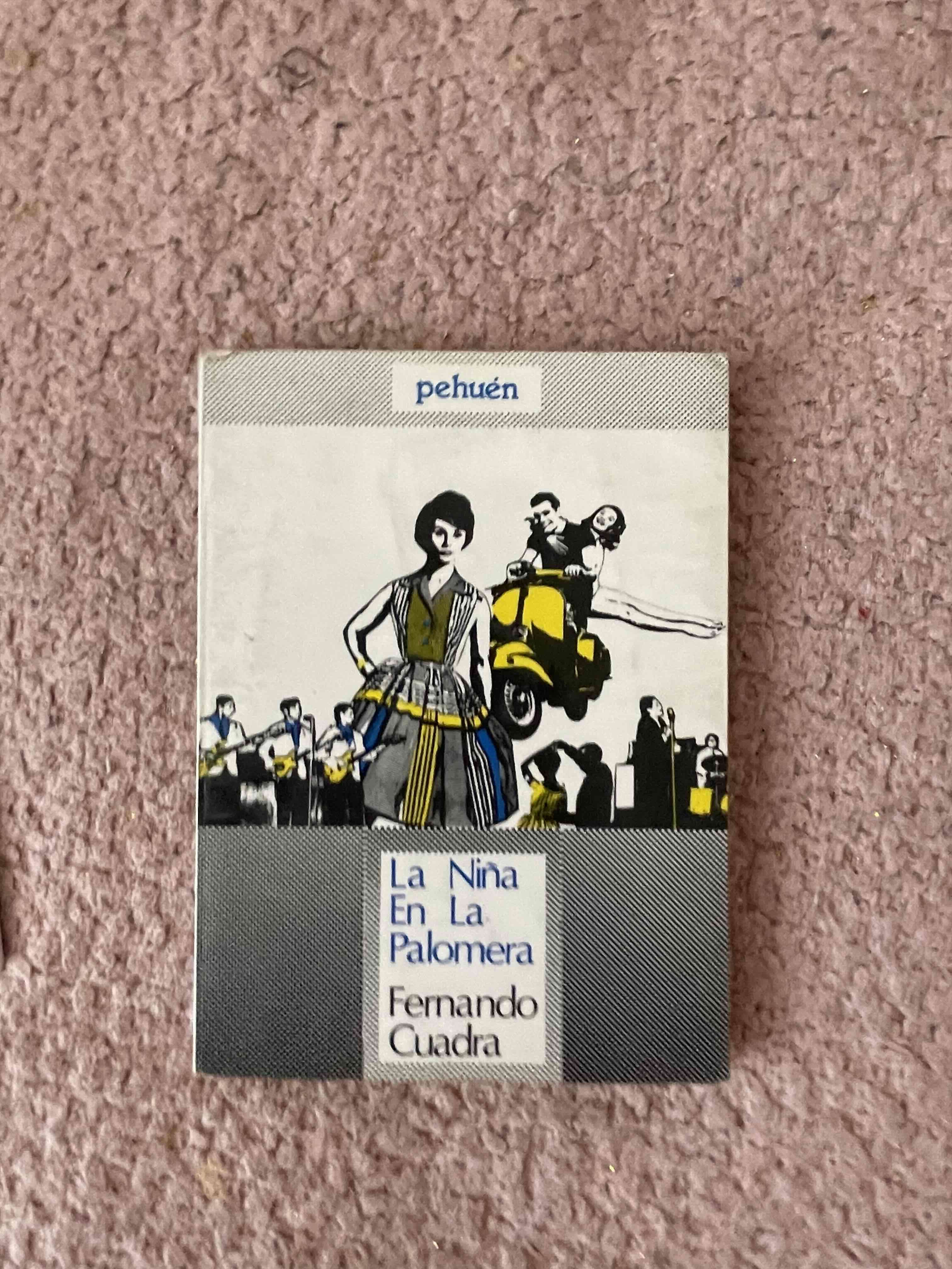 Libro La Niña en la Palomera