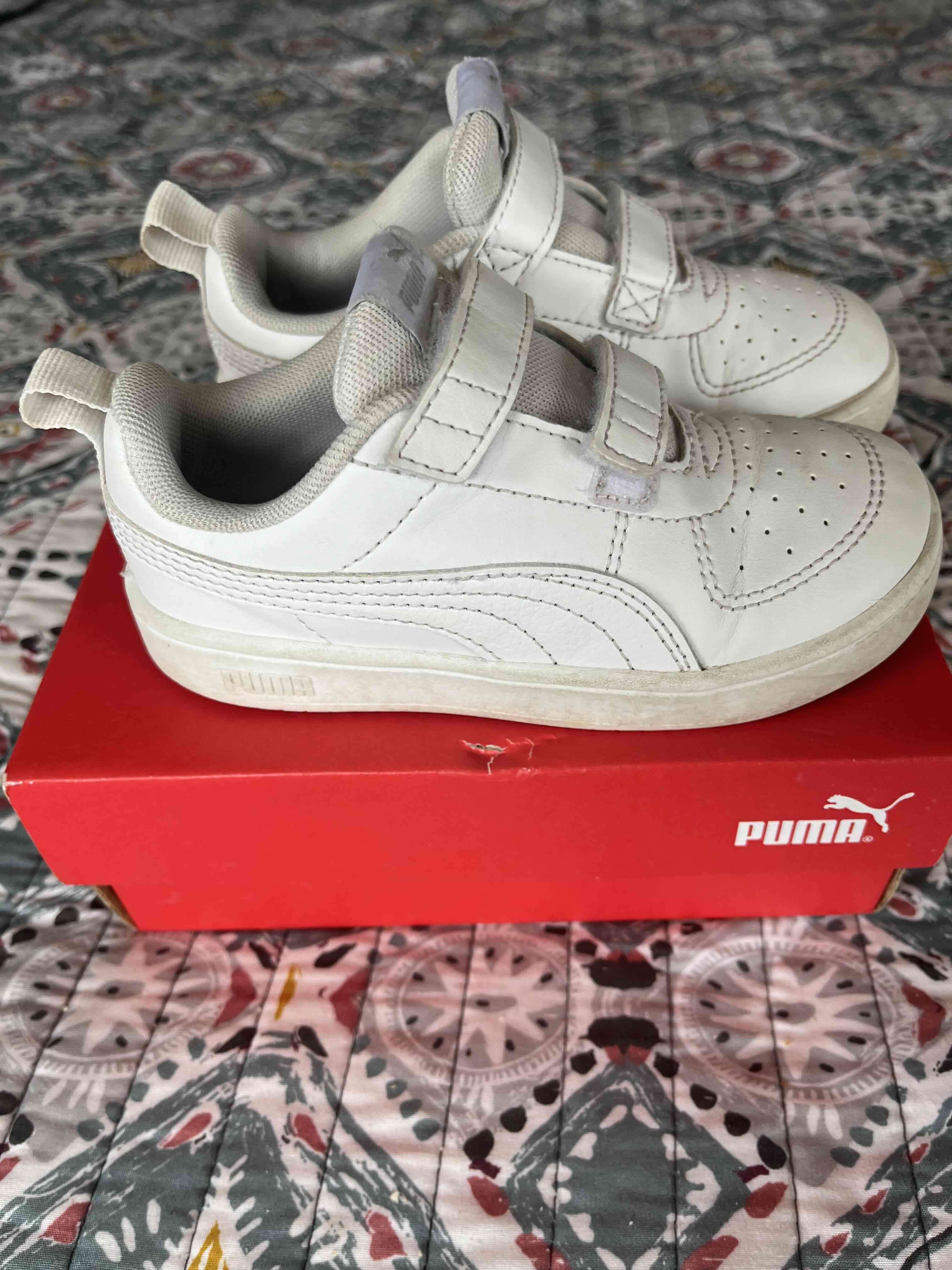 Zapatillas Puma blancas niño - miniatura 2