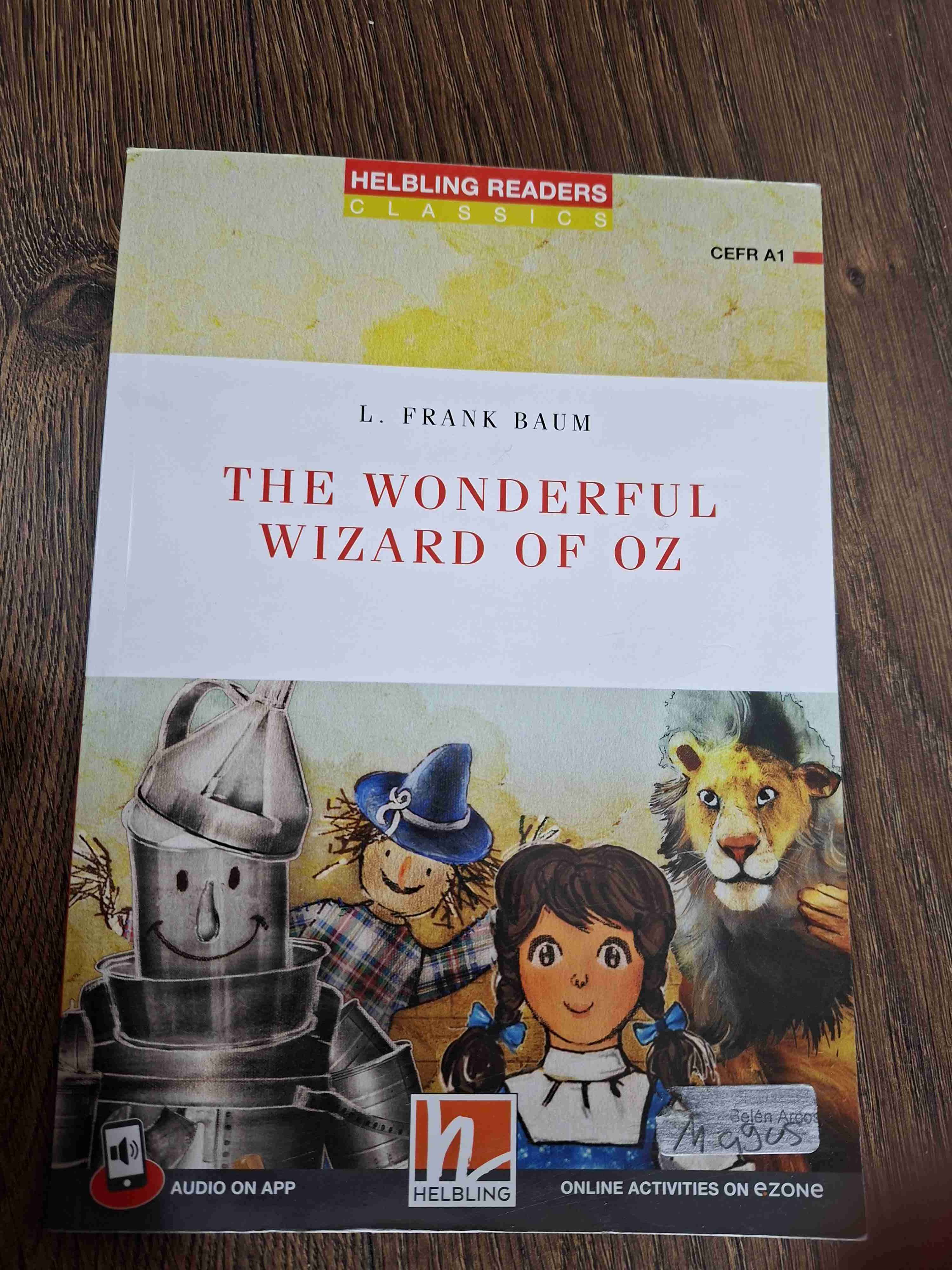 Libro The Wonderful Wizard of Oz