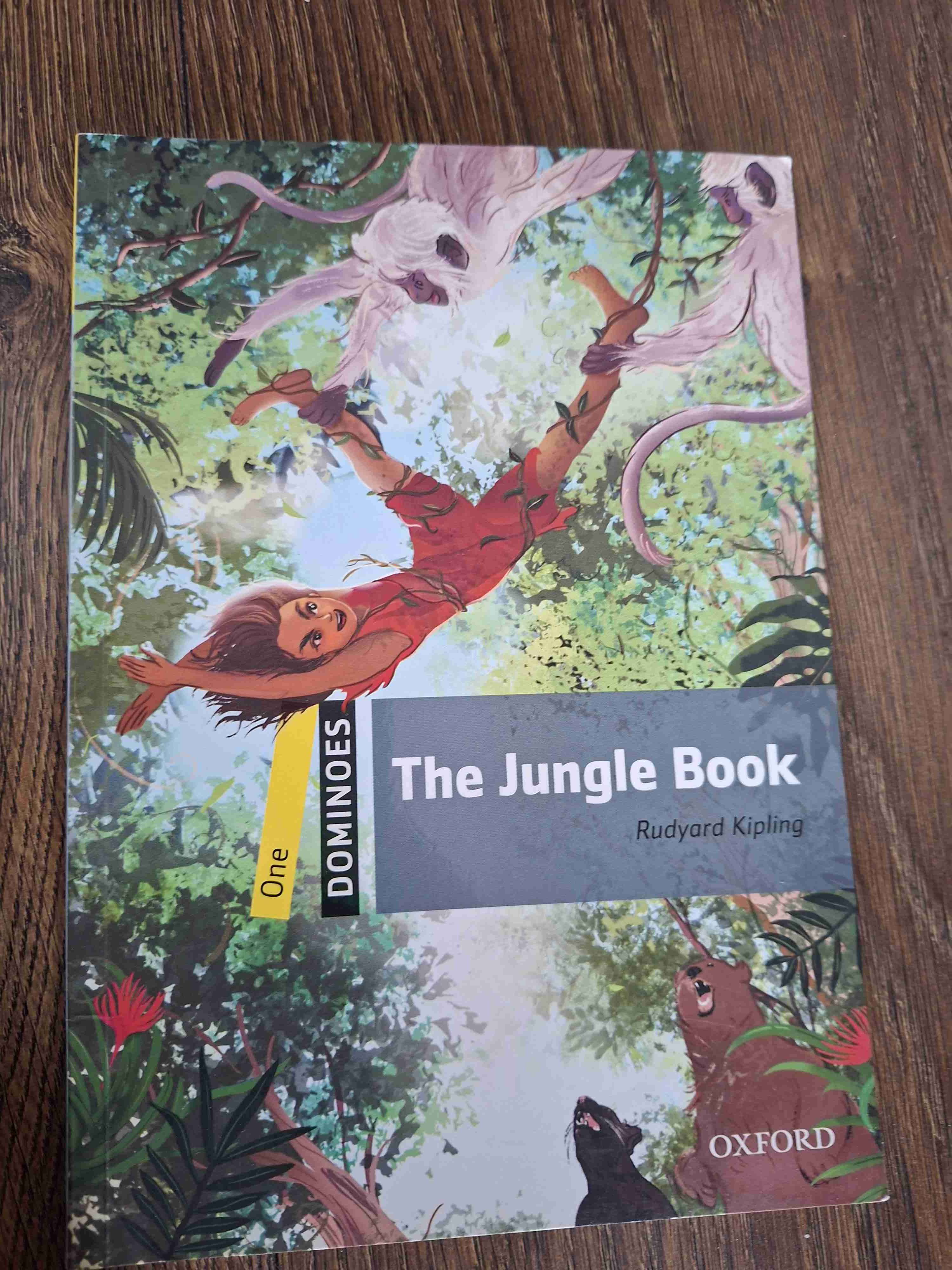 Libro The Jungle Book Dominoes