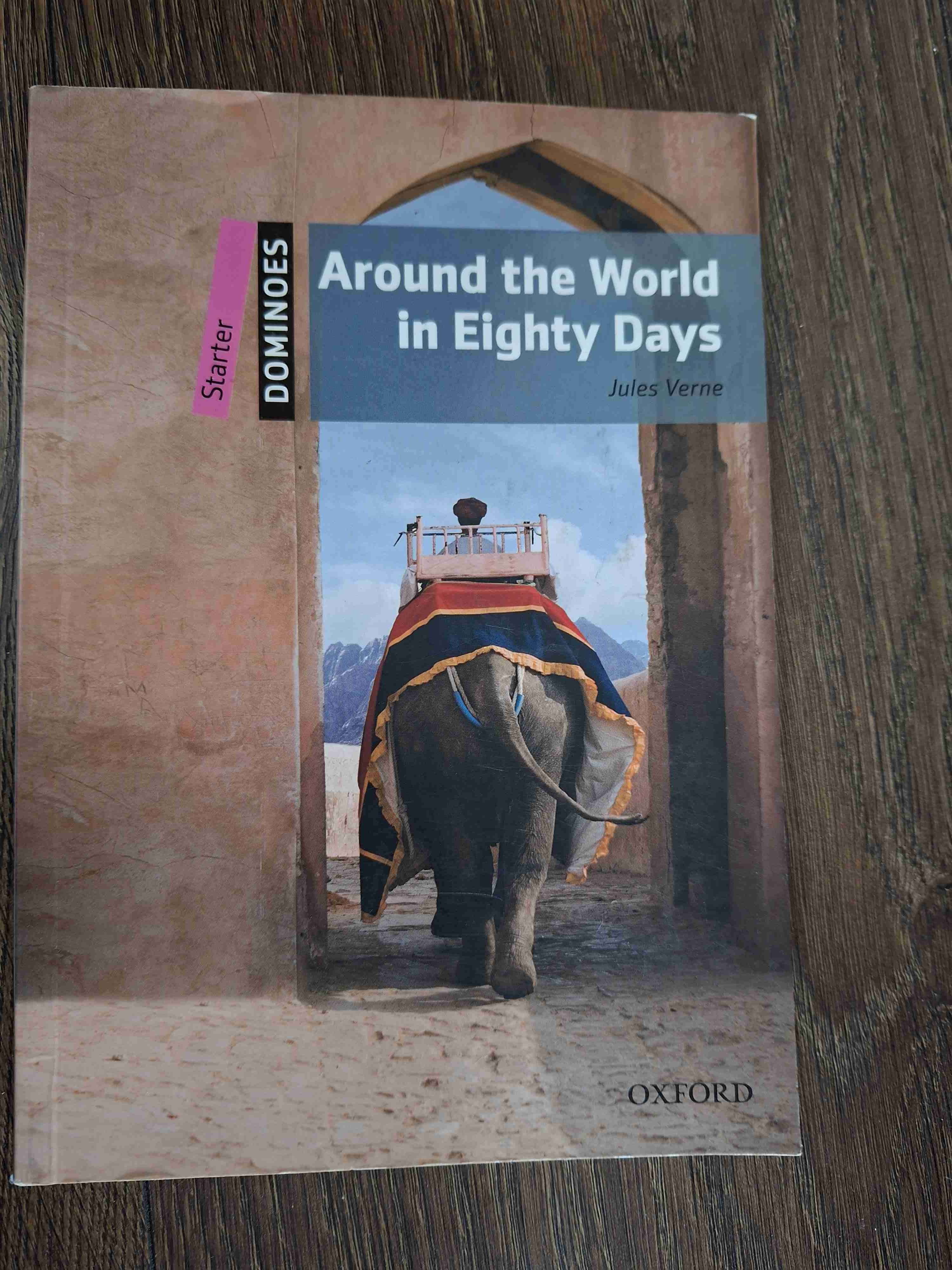 Libro Around the World in Eighty Days