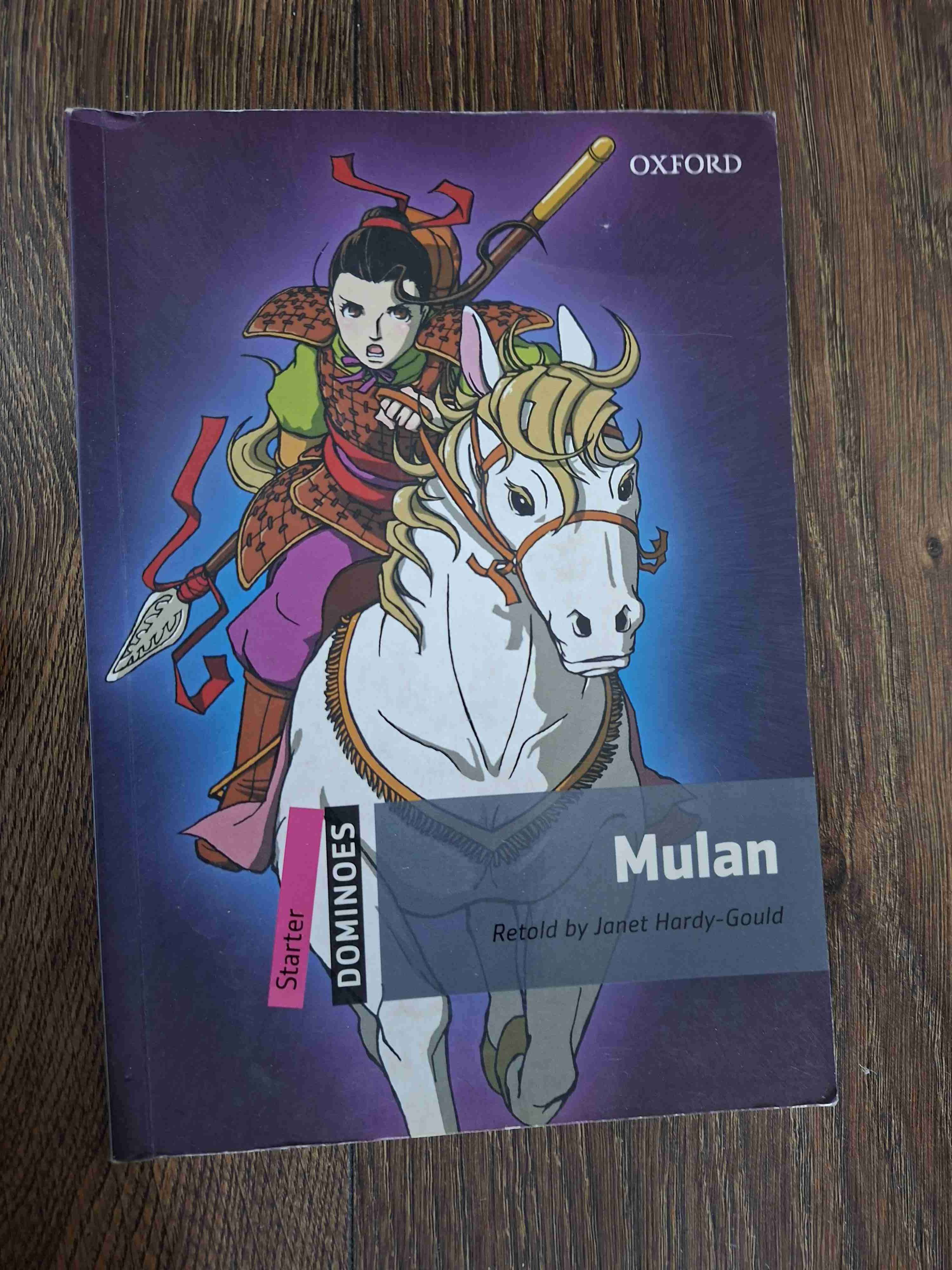 Libro 'Mulan' Oxford Dominoes